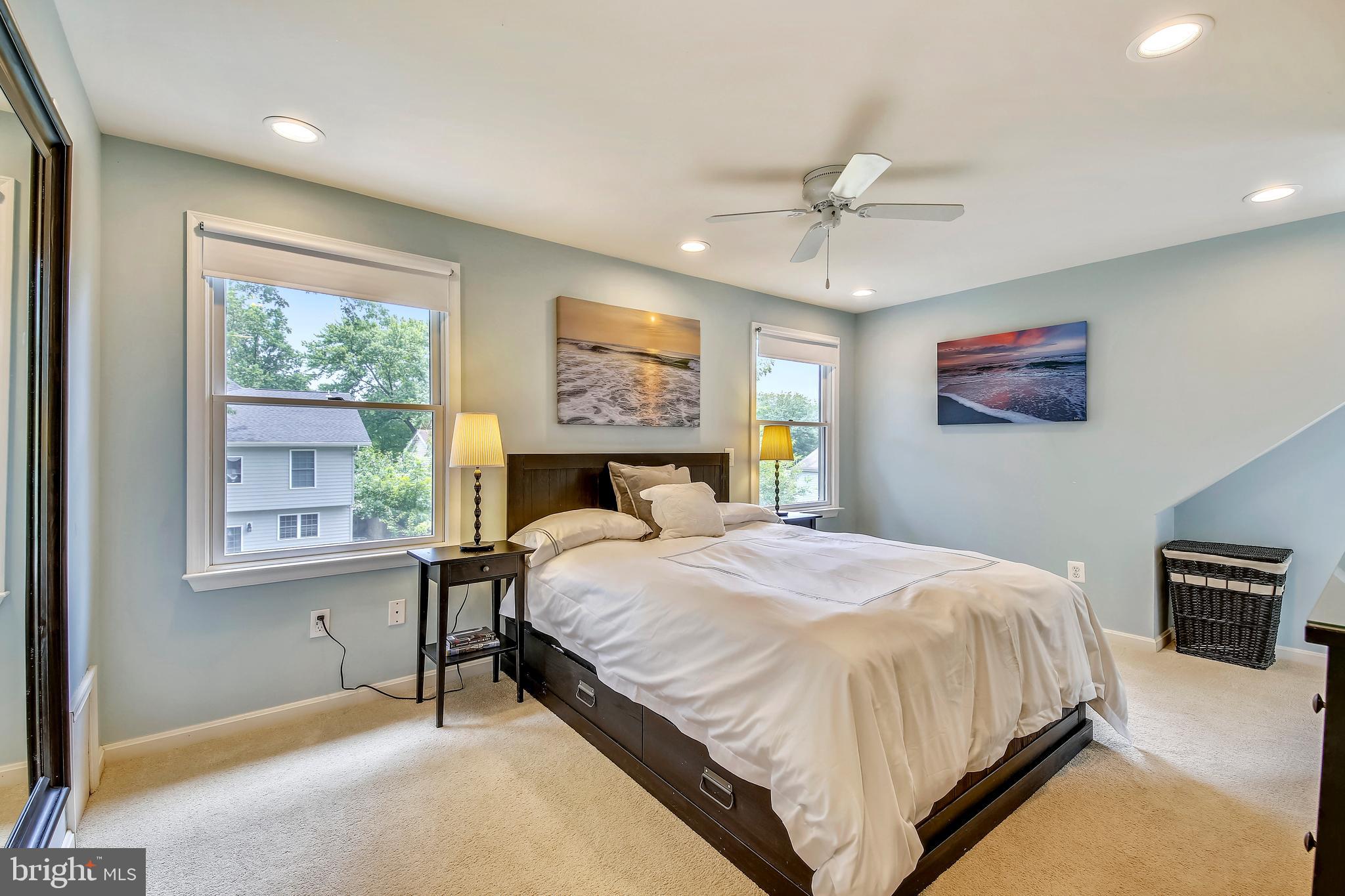 3210 Fayette Road Kensington, MD 20895 - Photo 23 of 39 Master Bedroom Suite with Resessed Lighting