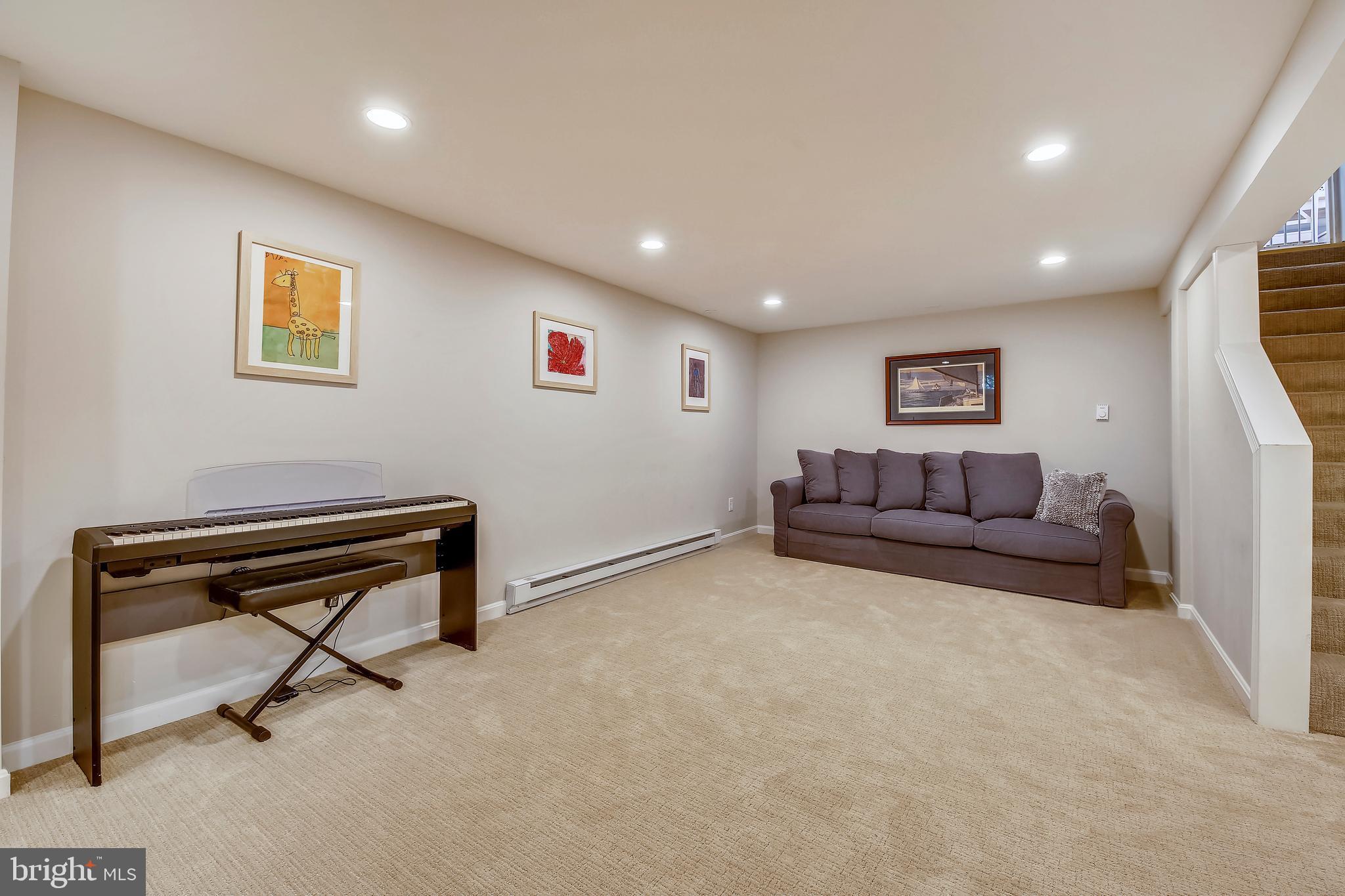 3210 Fayette Road Kensington, MD 20895 - Photo 25 of 39 Newly Refinished Lower Level