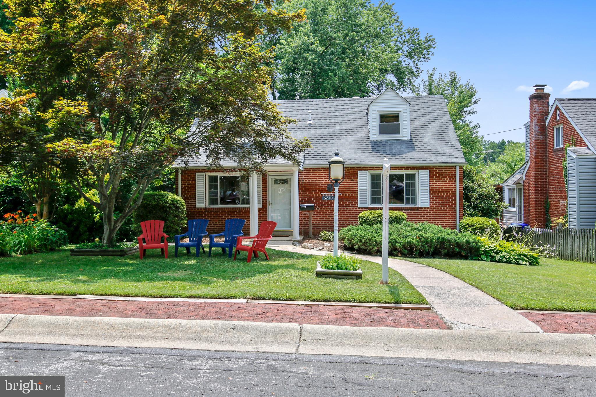 3210 Fayette Road Kensington, MD 20895 - Photo 30 of 39 Exterior Front