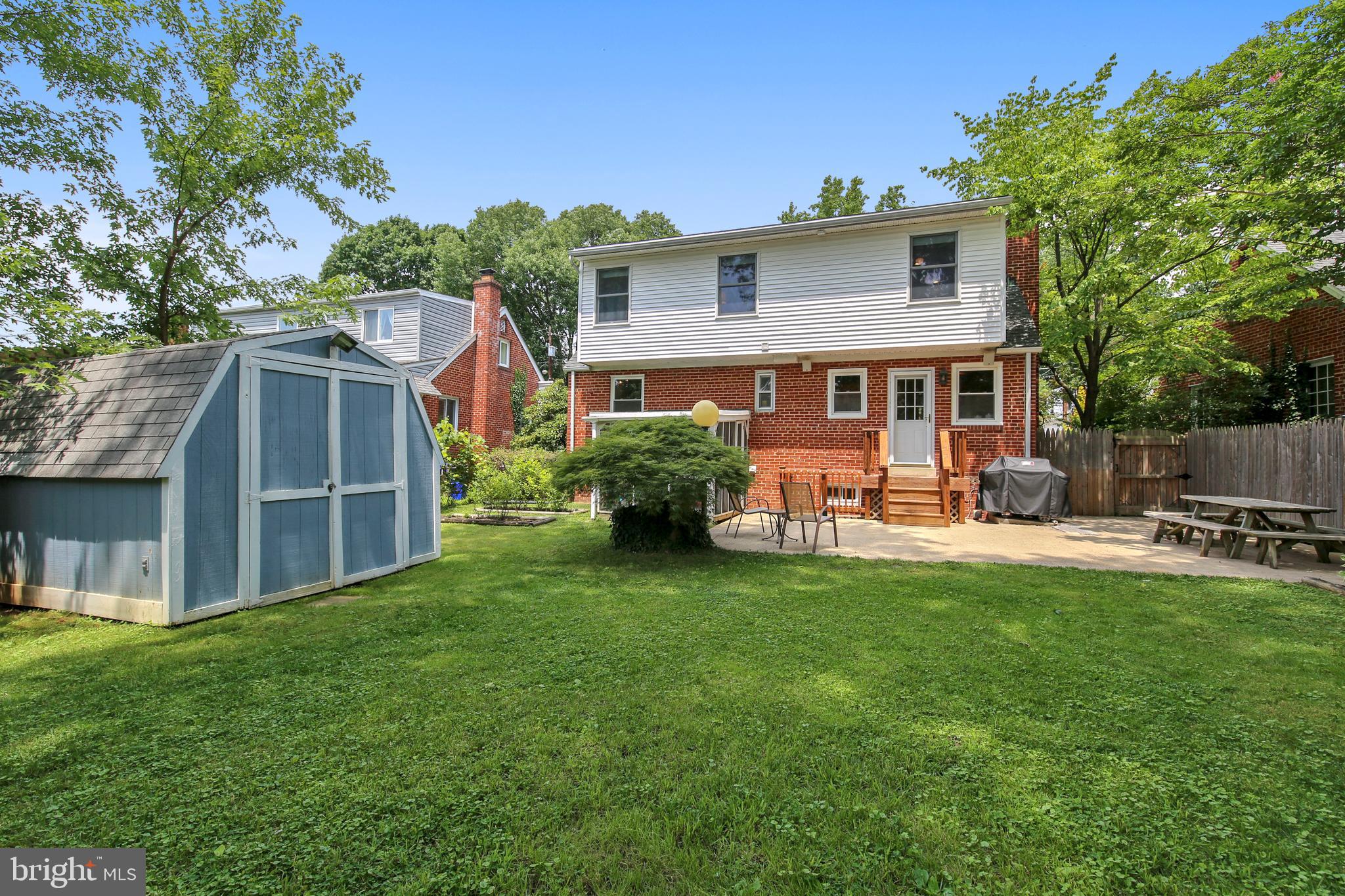 3210 Fayette Road Kensington, MD 20895 - Photo 31 of 39 Fabulous Backyard