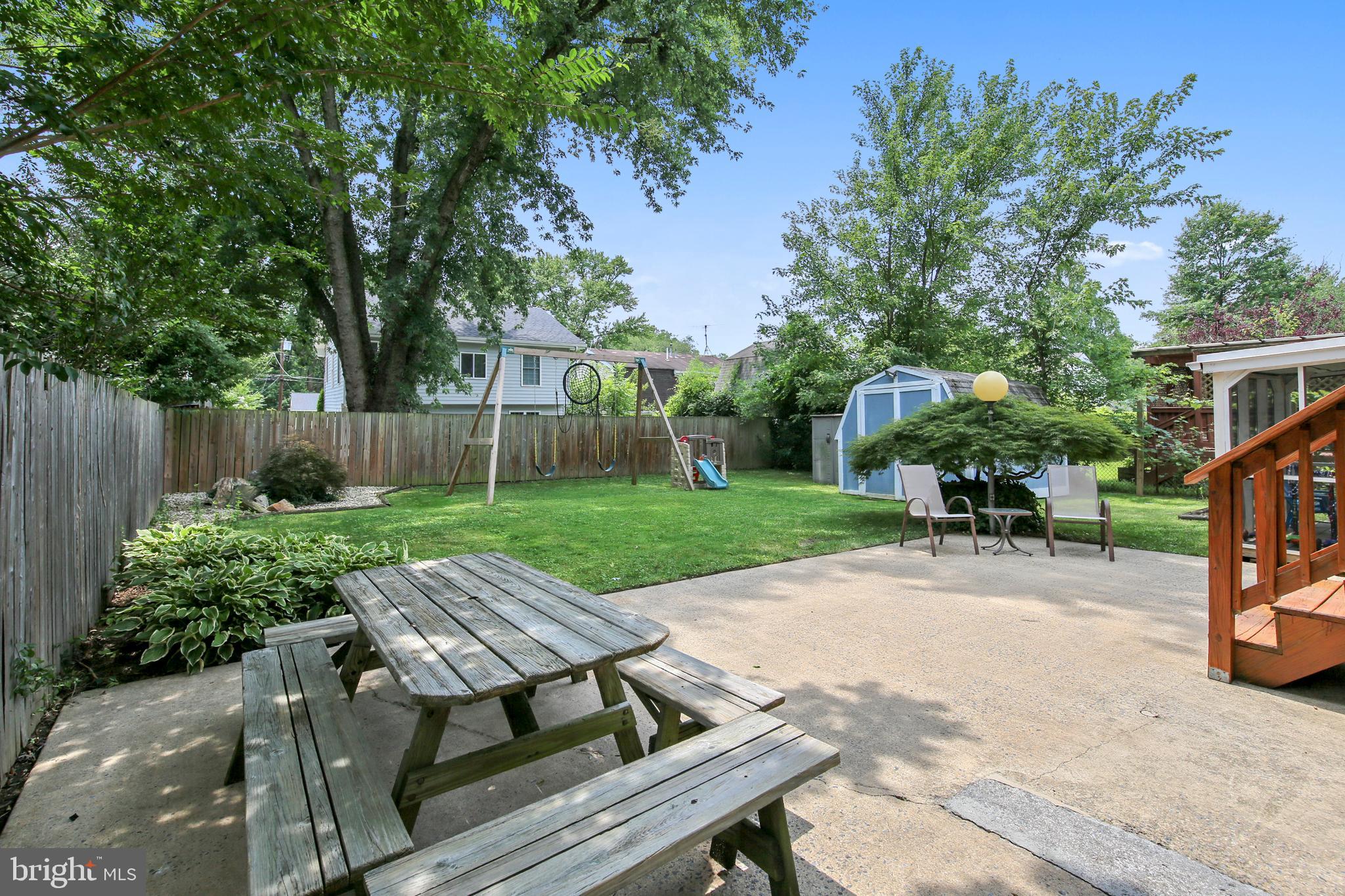 3210 Fayette Road Kensington, MD 20895 - Photo 35 of 39 Expansive Patio