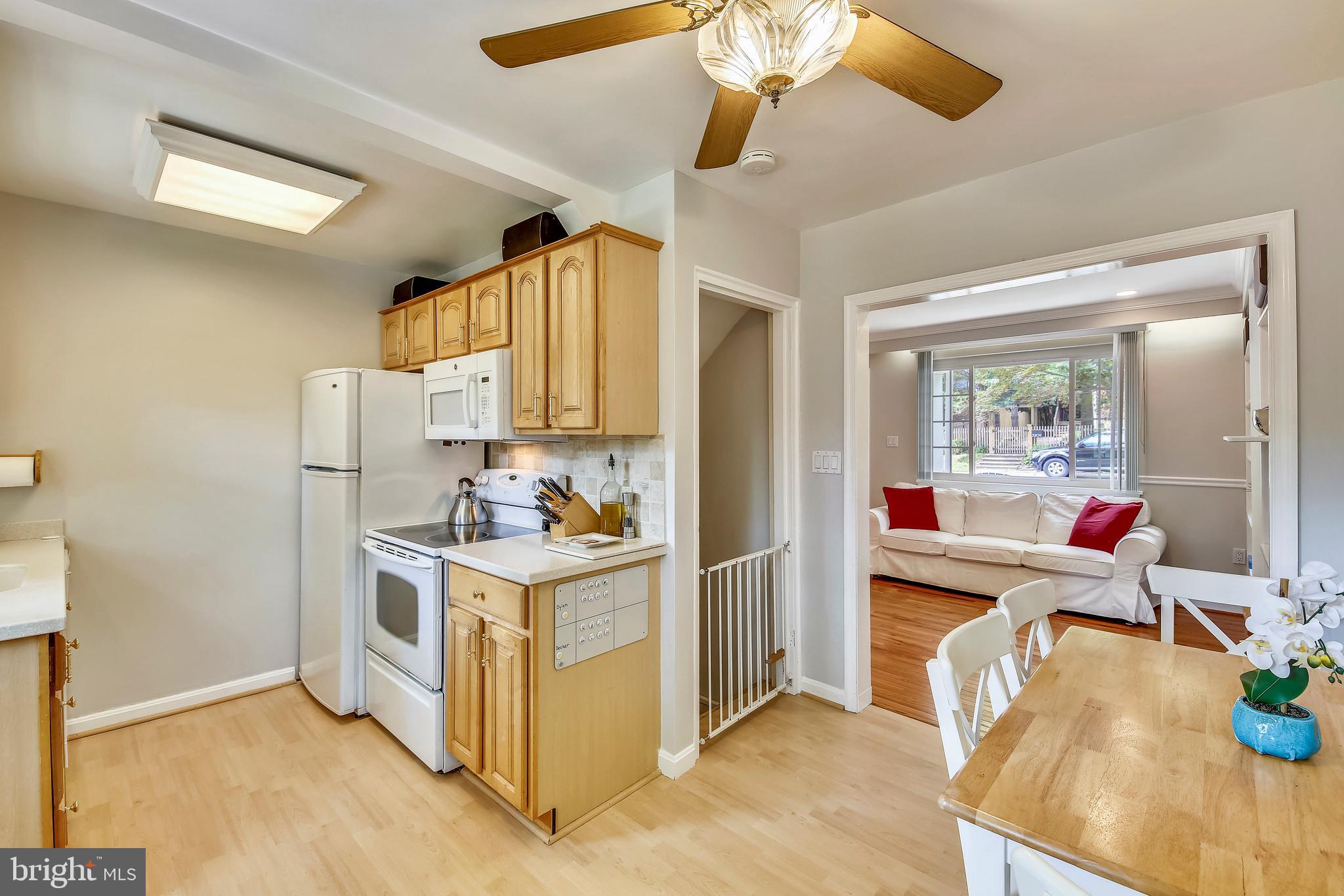 3210 Fayette Road Kensington, MD 20895 - Photo 10 of 39 Overall View of the Kitchen