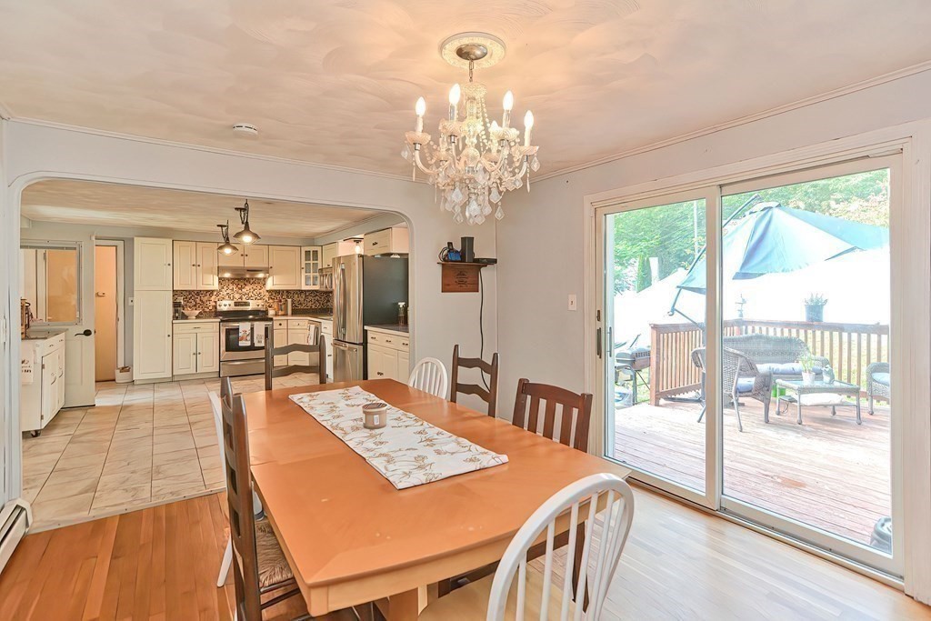 10 Rydal Street Worcester, MA 01602 - Photo 13 of 42 a view of a dining room and livingroom view