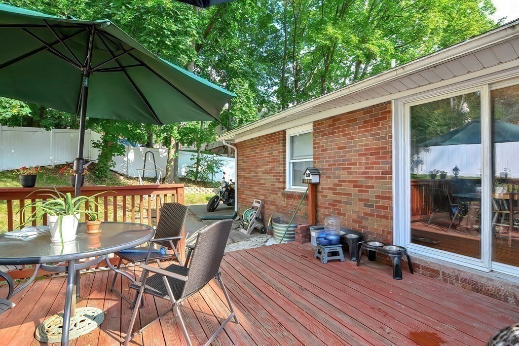 10 Rydal Street Worcester, MA 01602 - Photo 41 of 42 a view of deck with patio