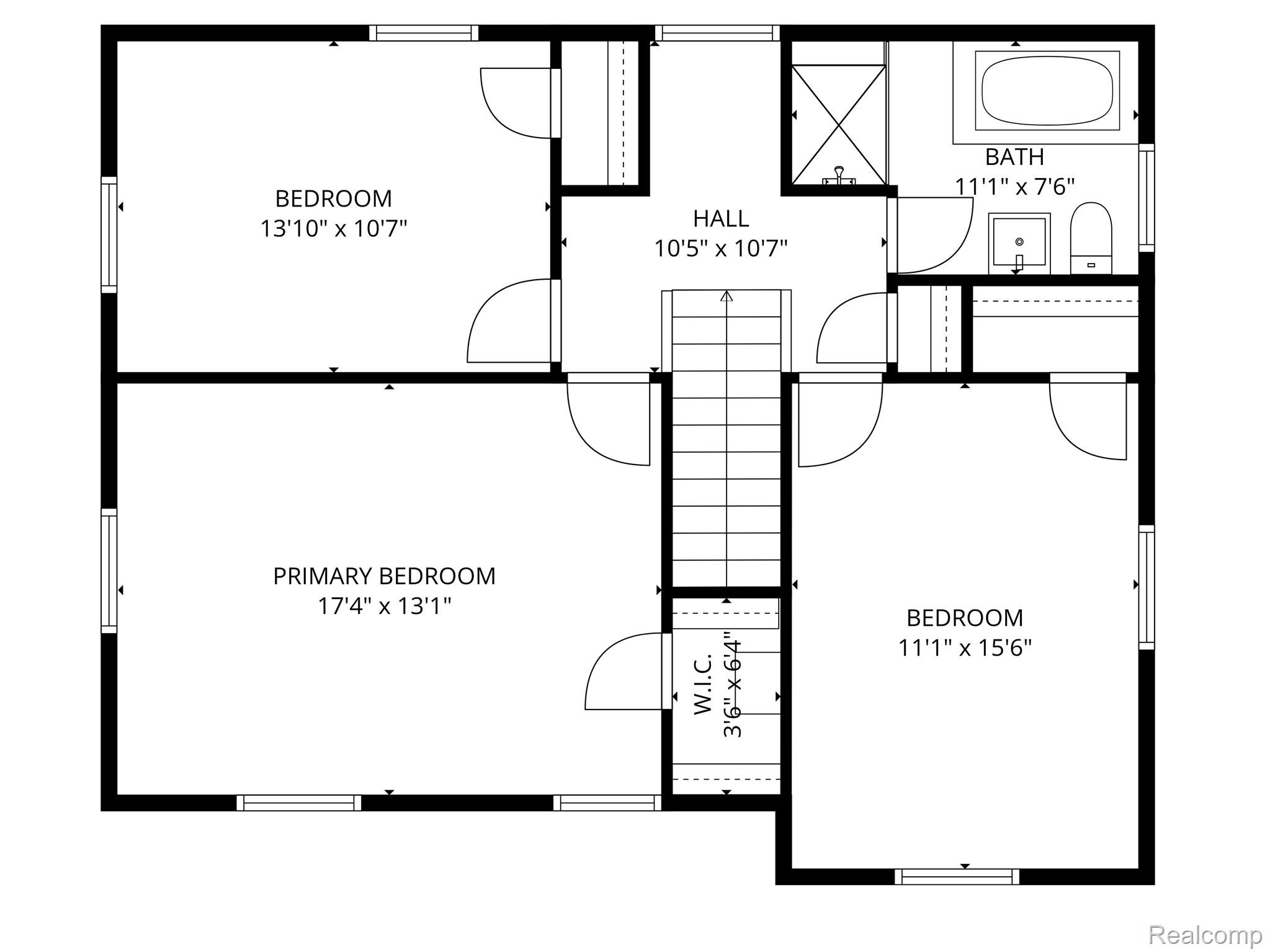 244 Kerby Road Grosse Pointe, MI 48236 - Photo 52 of 53 View of floor plan / room layout