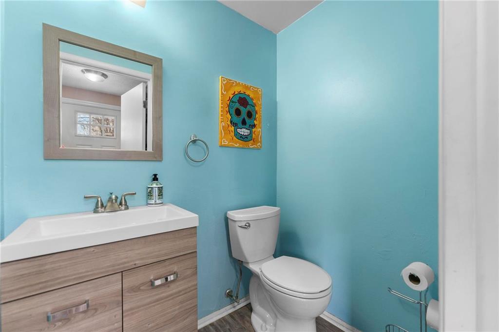 3106 Laurel Ridge Circle Bridgeville, PA 15017 - Photo 18 of 36 Main level bathroom - off entry