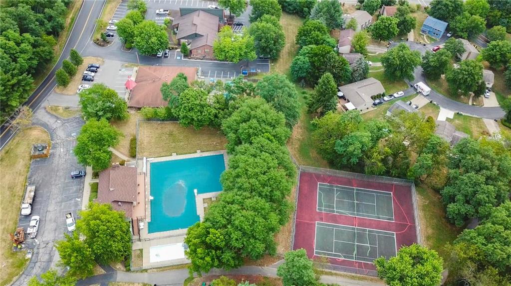 3106 Laurel Ridge Circle Bridgeville, PA 15017 - Photo 34 of 36 Pool and pickleball