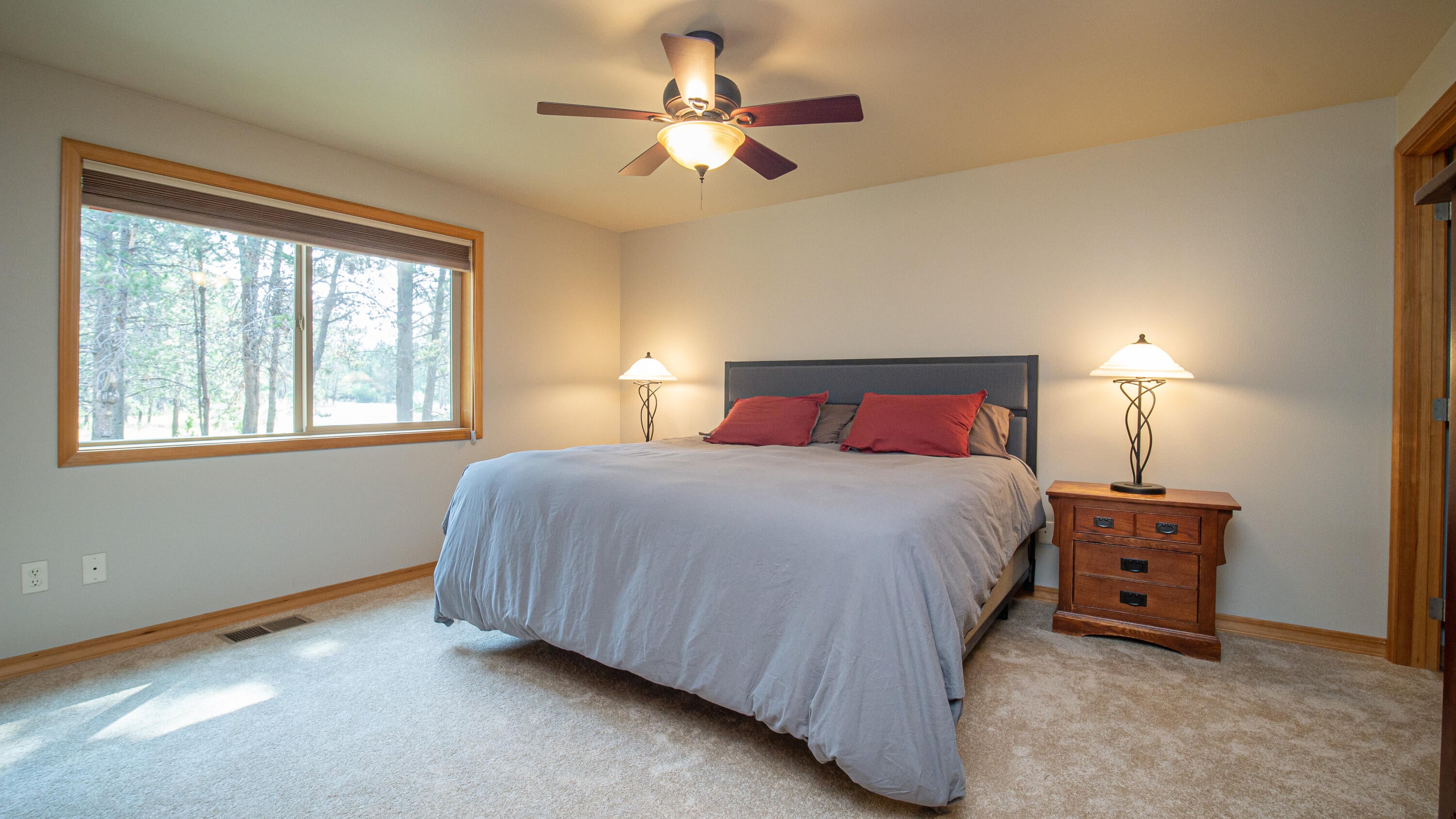 55845 Lost Rider Loop Bend, OR 97707 - Photo 13 of 42 Primary Bedroom Downstairs