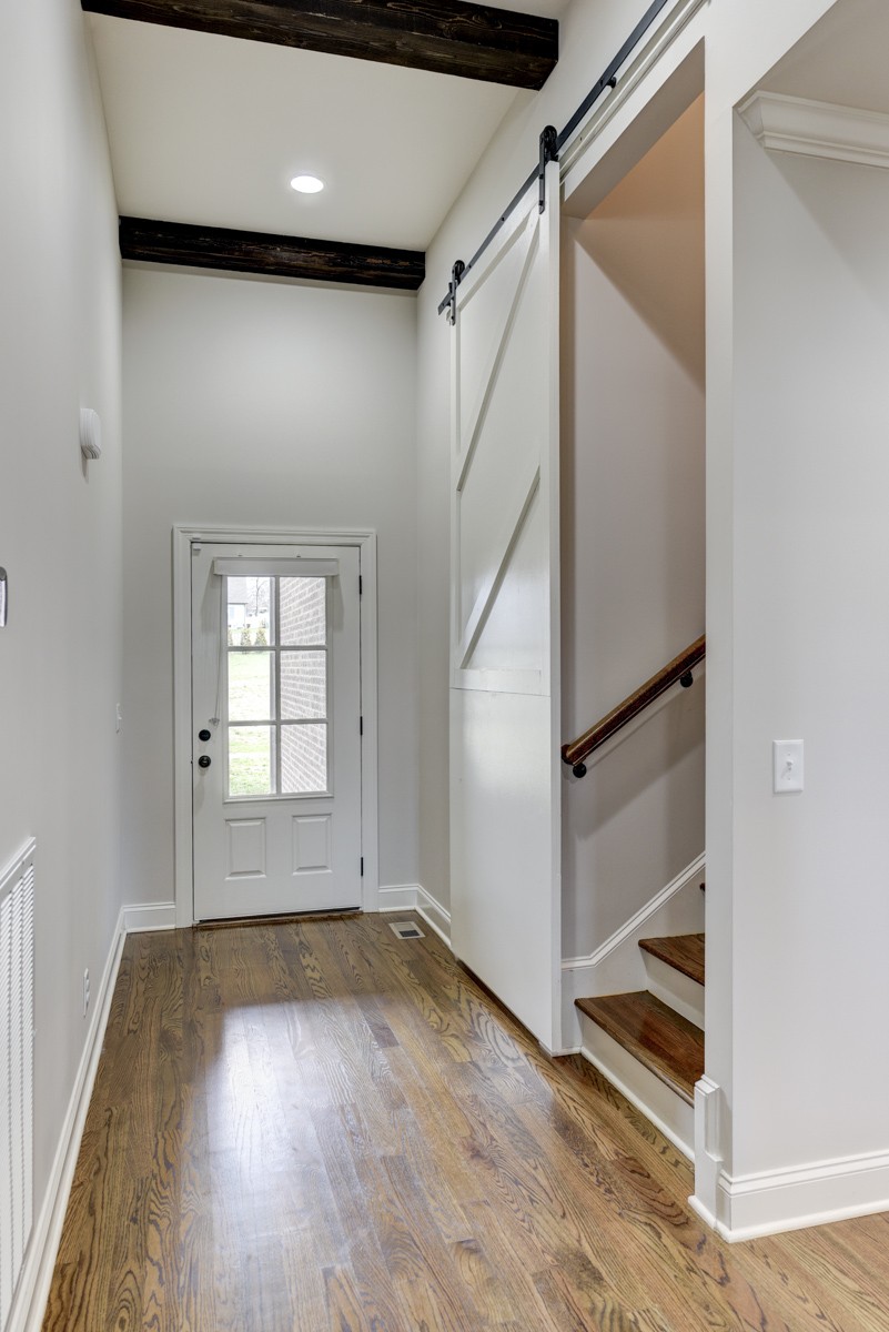 420 Bates Road Lebanon, TN 37087 - Photo 13 of 41 wooden floor in an empty room with a window