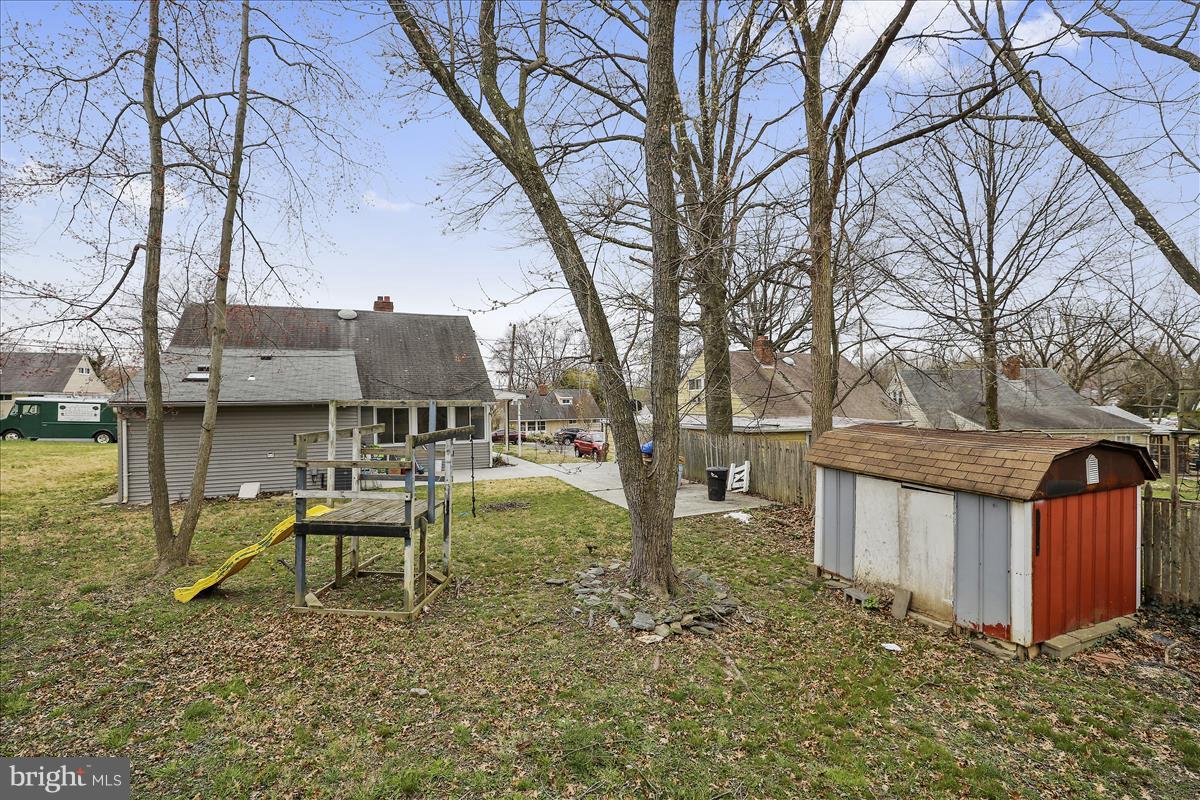9904 Dilston Road Silver Spring, MD 20903 - Photo 21 of 22 Exterior (Rear)