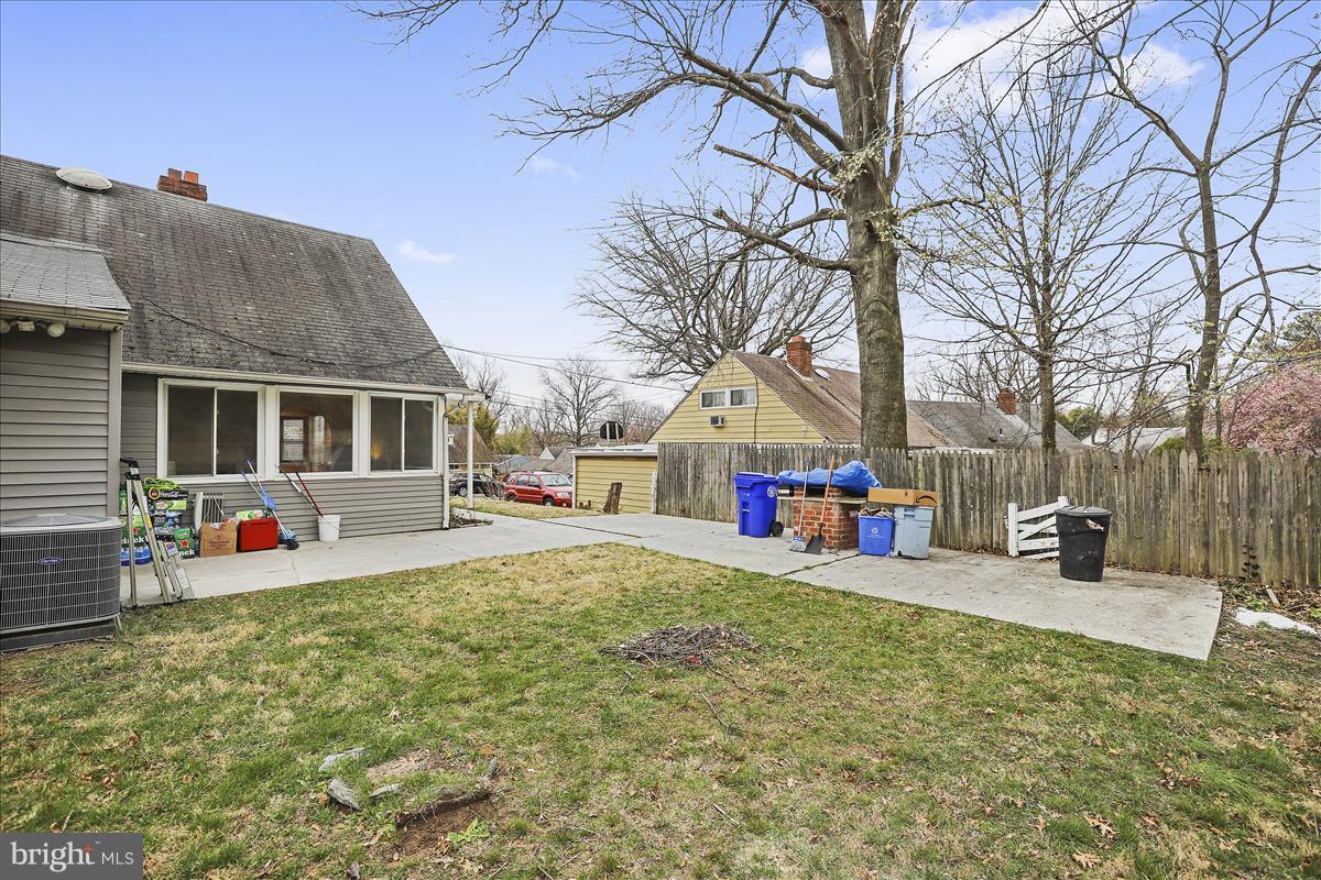 9904 Dilston Road Silver Spring, MD 20903 - Photo 22 of 22 Exterior (Rear)