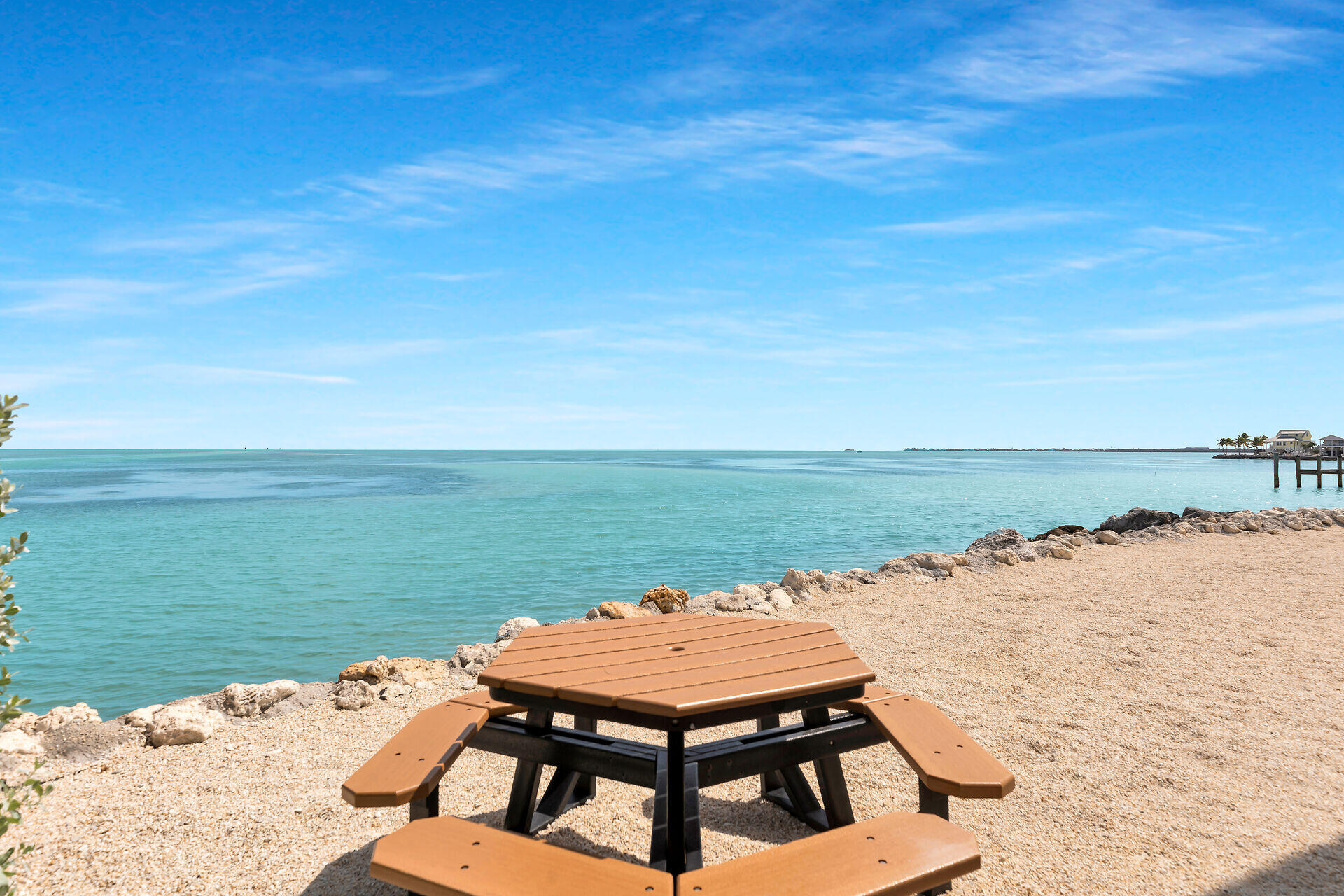 1215 97th Street, Unit 6 Marathon, FL 33050 - Photo 17 of 20 a view of a ocean view with beach and ocean view