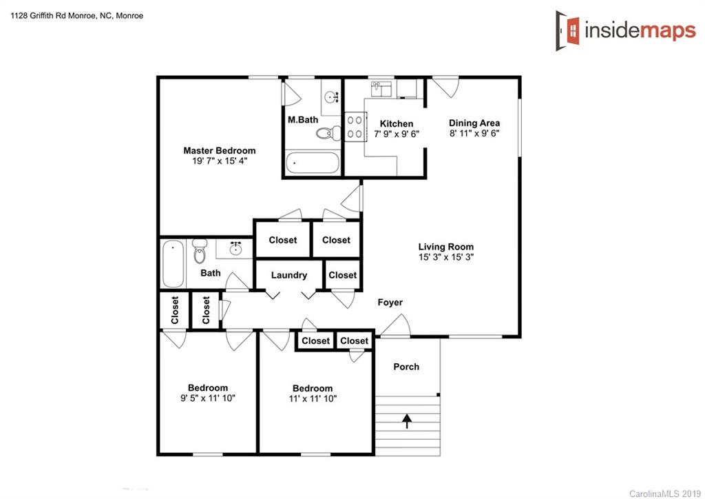 1128 Griffith Road Monroe, NC 28112 - Photo 11 of 11 Gallery Image 11