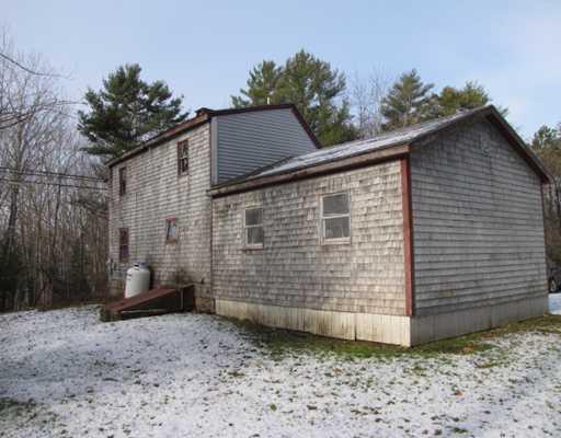 1187 Wagner Bridge Road Waldoboro, ME 04572 - Photo 10 of 10 Exterior Back.
