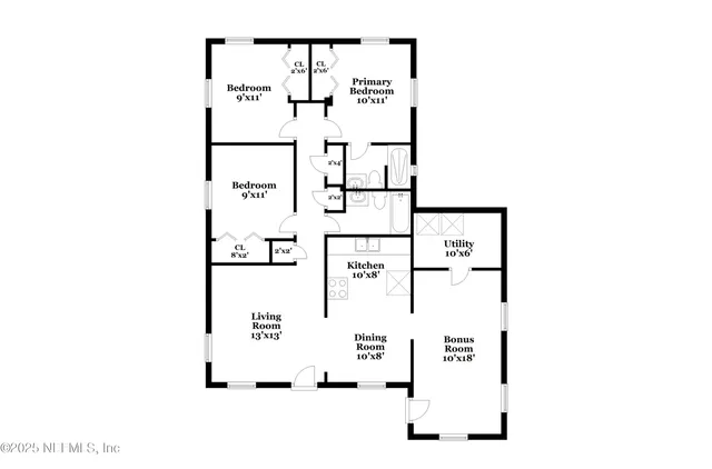 a picture of a bench in front of a wall