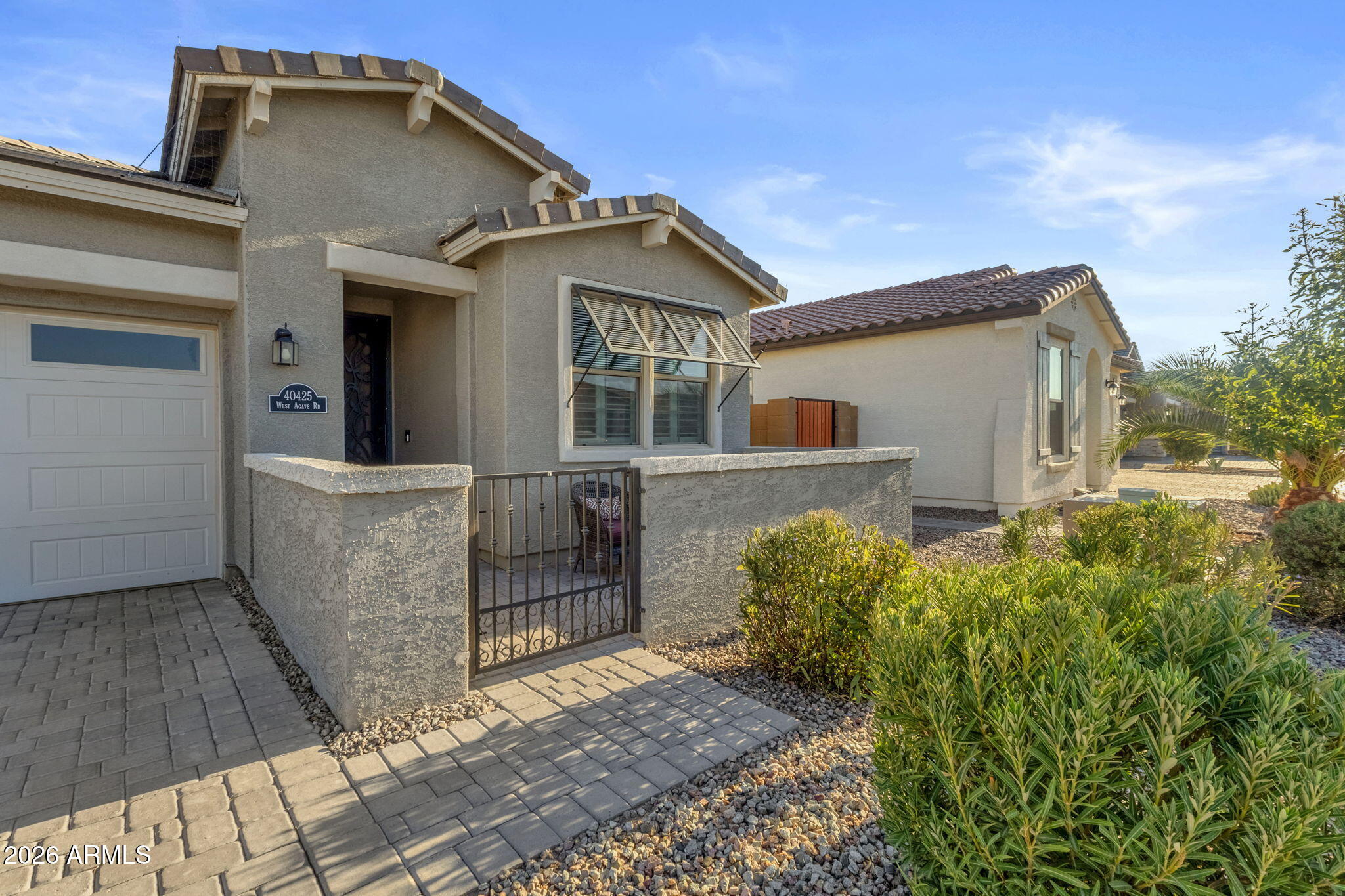 40425 West Agave Road Maricopa, AZ 85138 - Photo 7 of 154 Private Courtyard