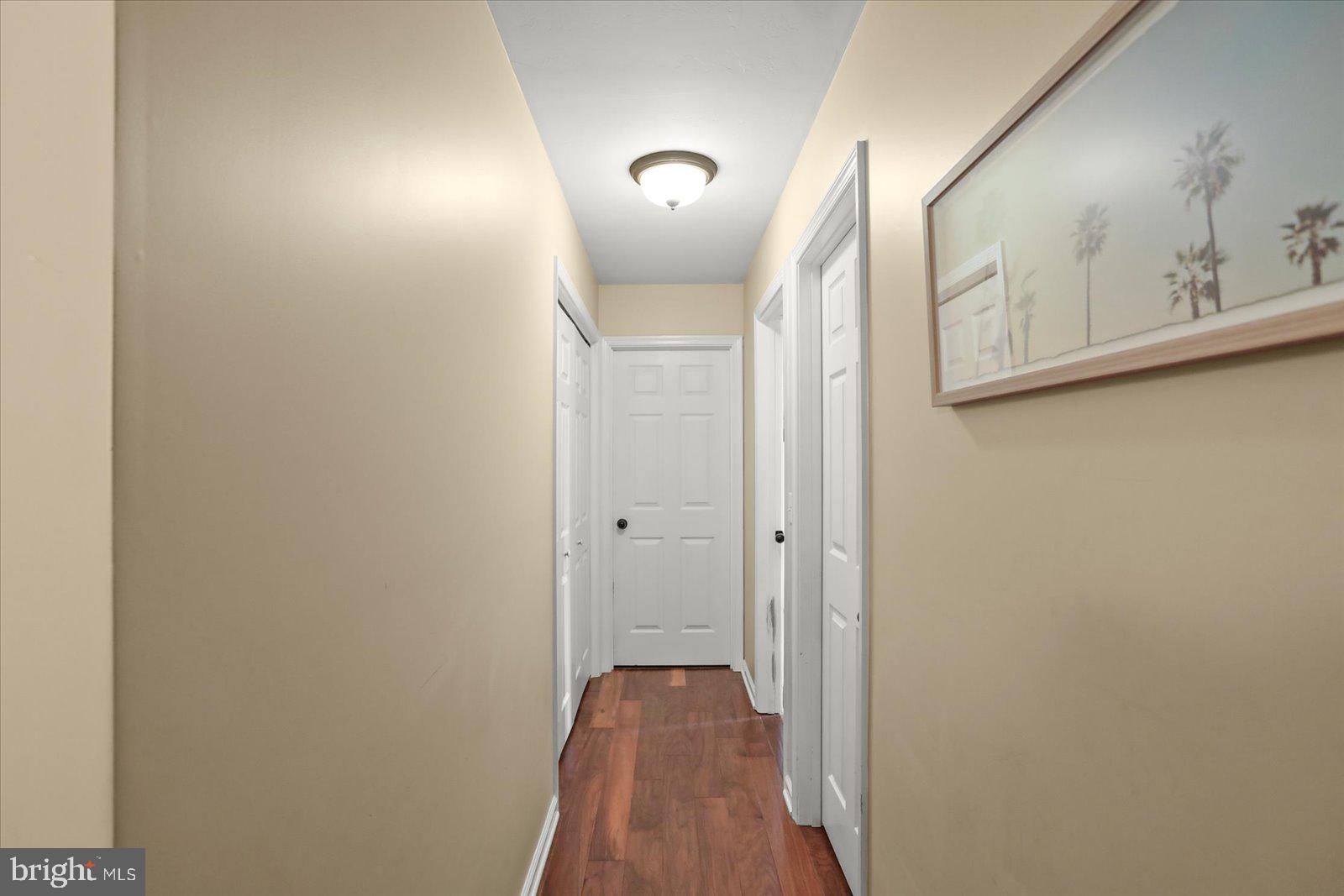 14 Galaxy Drive Hanover, PA 17331 - Photo 13 of 38 a view of a hallway with wooden floor and closet