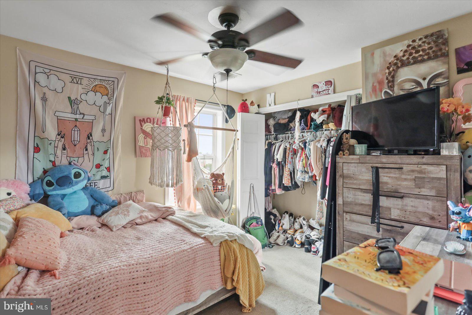 14 Galaxy Drive Hanover, PA 17331 - Photo 19 of 38 a bedroom with a bed and a flat tv screen