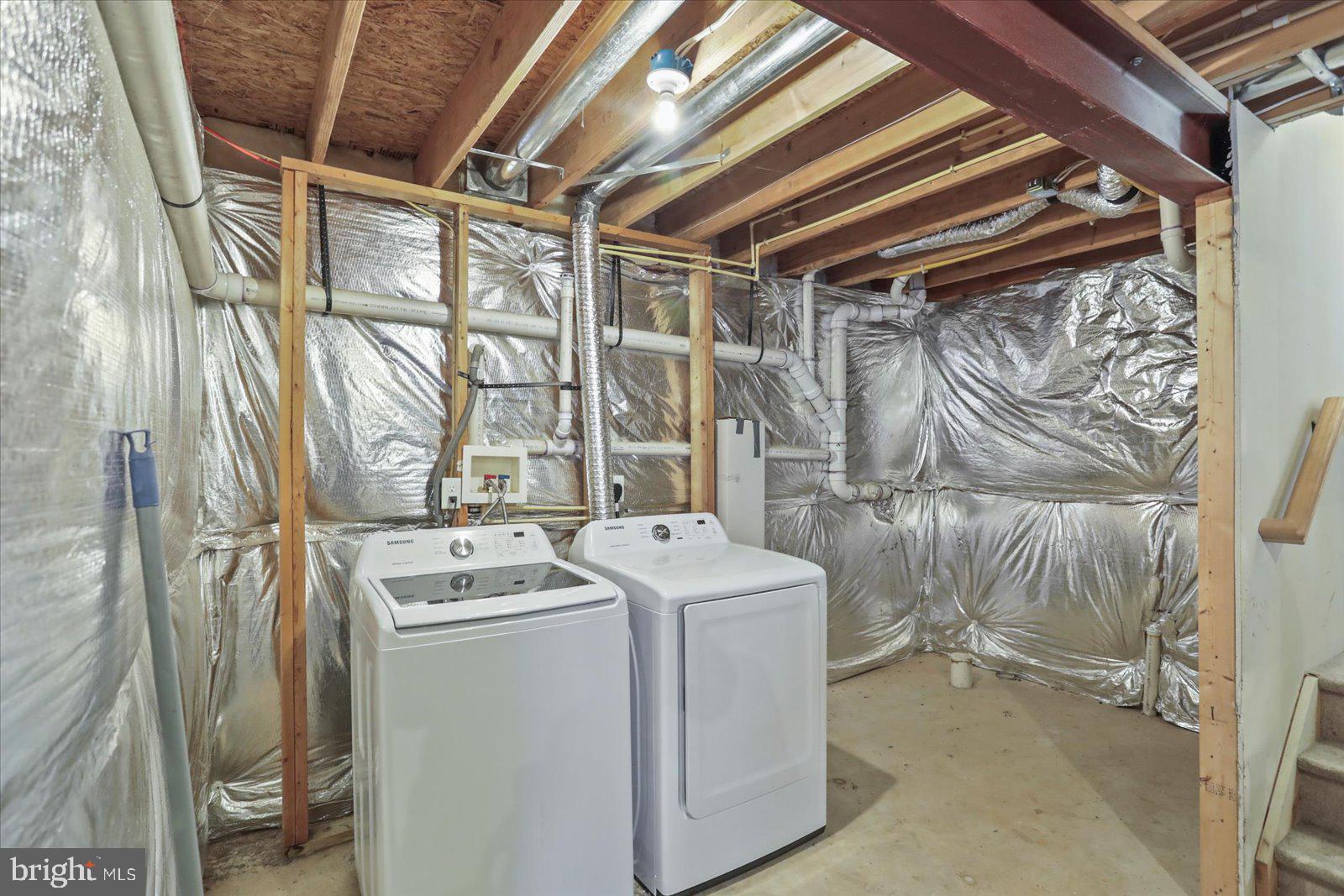 14 Galaxy Drive Hanover, PA 17331 - Photo 23 of 38 a utility room with dryer and washer