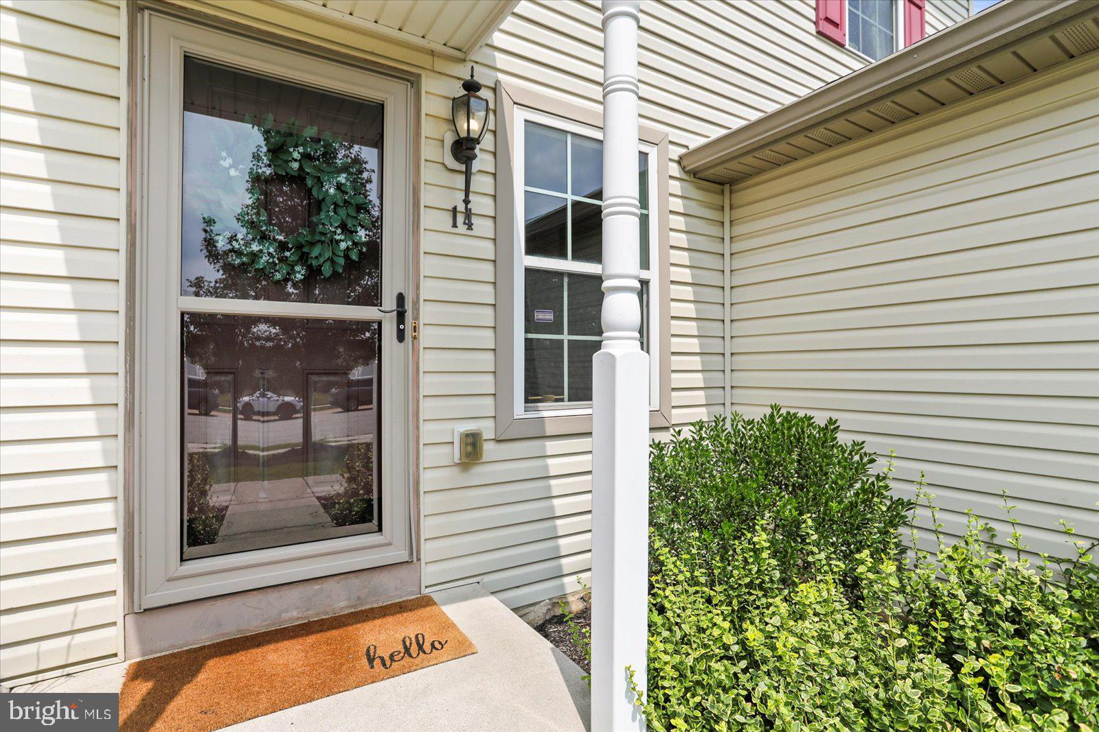 14 Galaxy Drive Hanover, PA 17331 - Photo 25 of 38 a view of a door and a window