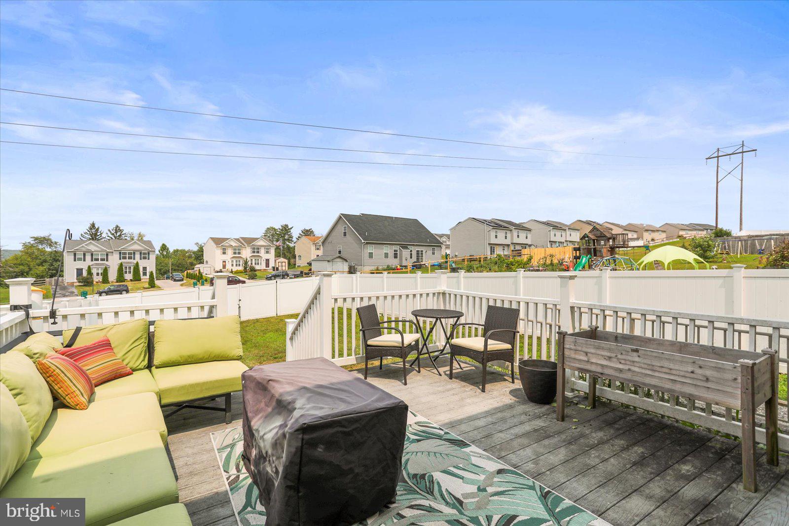 14 Galaxy Drive Hanover, PA 17331 - Photo 28 of 38 a view of a balcony with city view