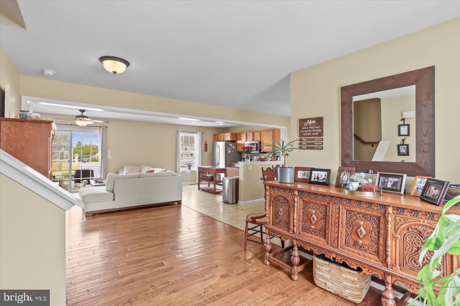 14 Galaxy Drive Hanover, PA 17331 - Photo 3 of 38 a living room with furniture cabinets and wooden floor