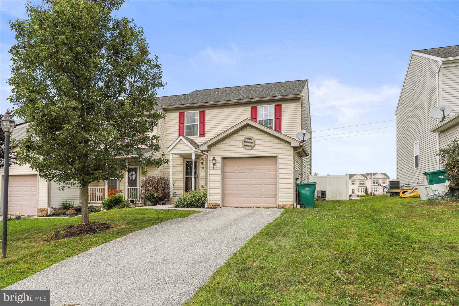 14 Galaxy Drive Hanover, PA 17331 - Photo 33 of 38 a front view of a house with a yard