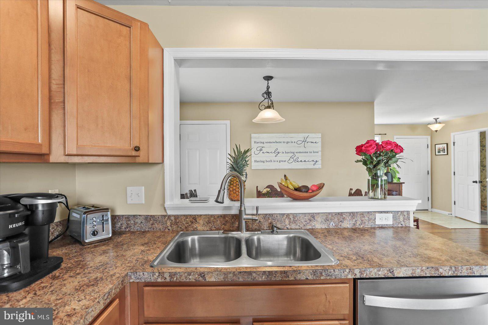 14 Galaxy Drive Hanover, PA 17331 - Photo 8 of 38 a kitchen sink with granite countertop a sink