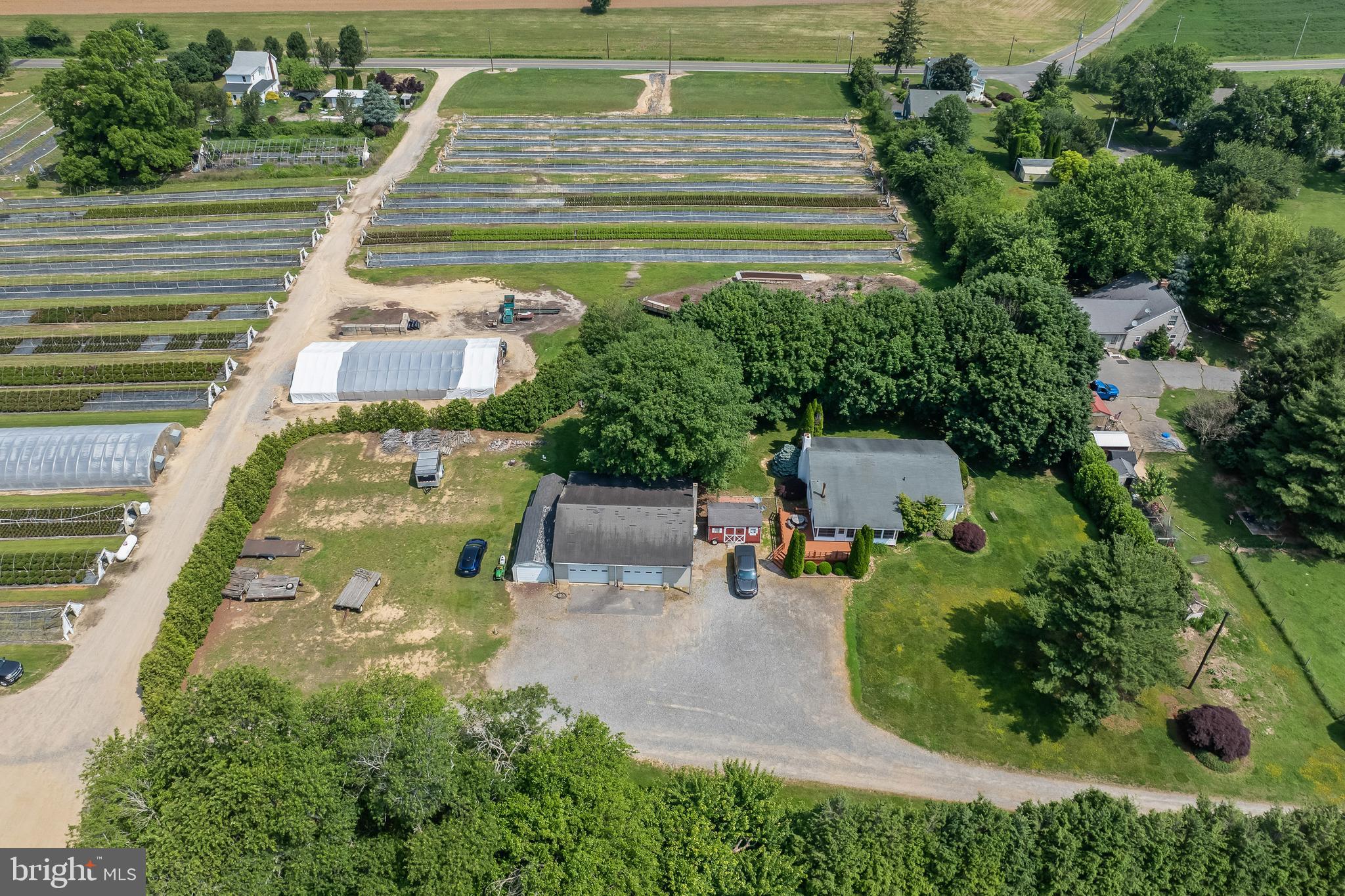 360 Harmony Road Bridgeton, NJ 08302 - Photo 3 of 23 an aerial view of a house with outdoor space