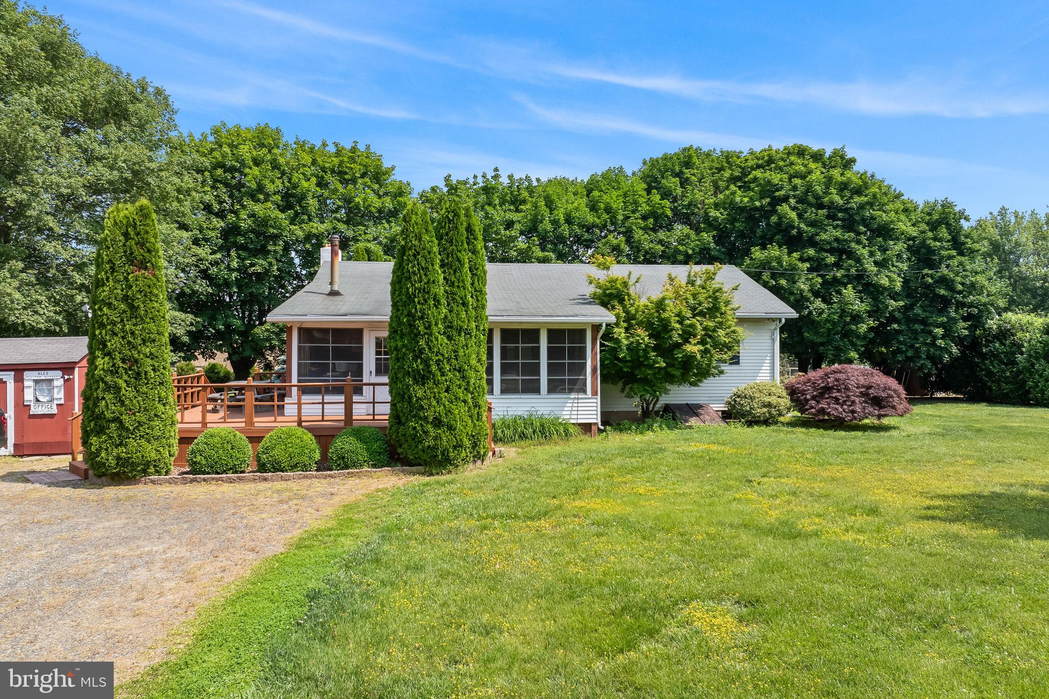 360 Harmony Road Bridgeton, NJ 08302 - Photo 4 of 23 a front view of a house with garden