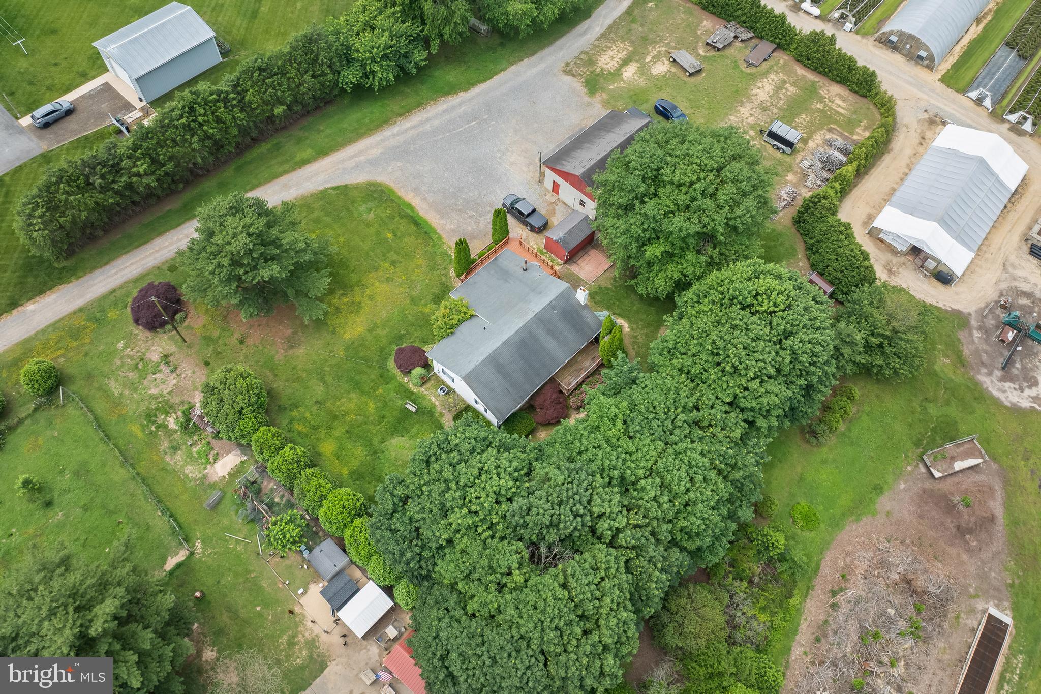 360 Harmony Road Bridgeton, NJ 08302 - Photo 5 of 23 an aerial view of a house with a yard