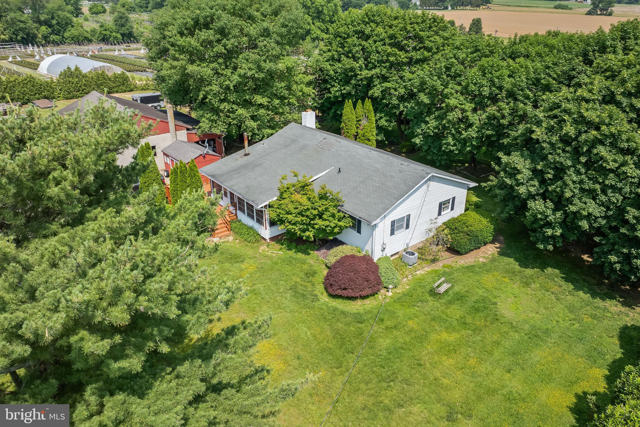 360 Harmony Road Bridgeton, NJ 08302 - Photo 6 of 23 an aerial view of residential house with an outdoor space and seating