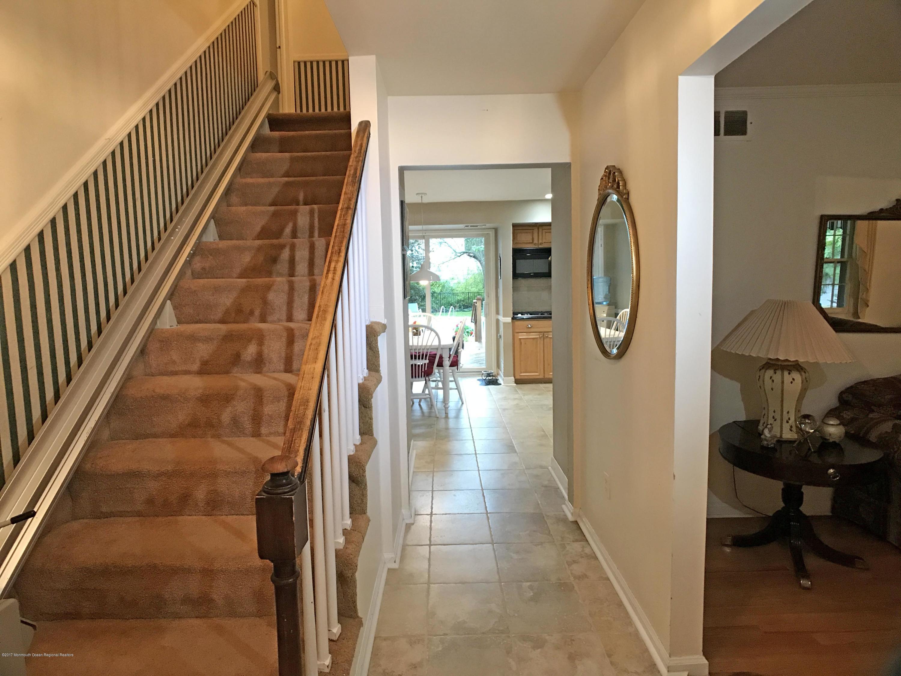 109 Rivers Edge Drive Little Silver, NJ 07739 - Photo 3 of 37 Foyer to kitchen
