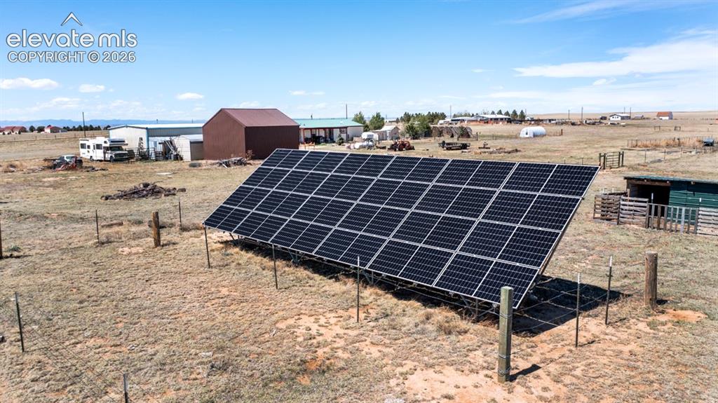 755 High Prairie Point Calhan, CO 80808 - Photo 32 of 50 Solar Panels