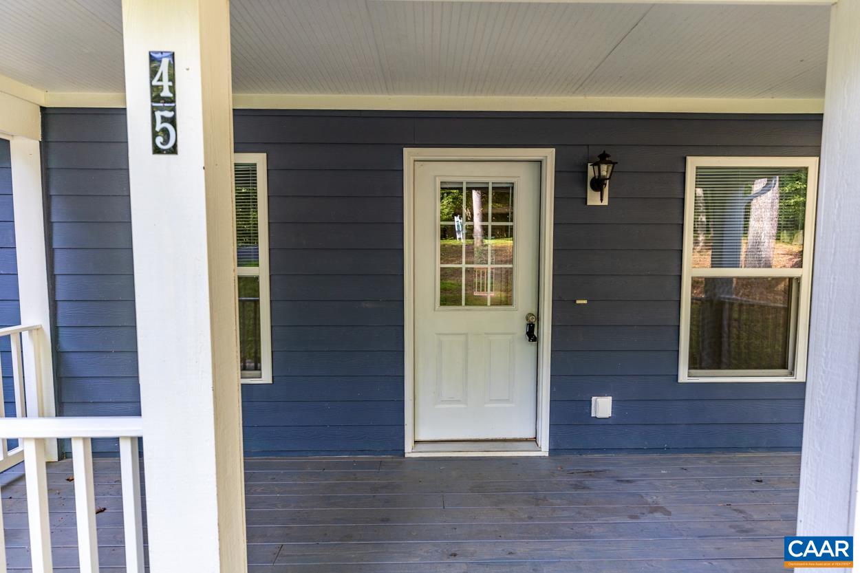 45 East Point Road Palmyra, VA 22963 - Photo 16 of 55 a view of front door of house and wooden floor