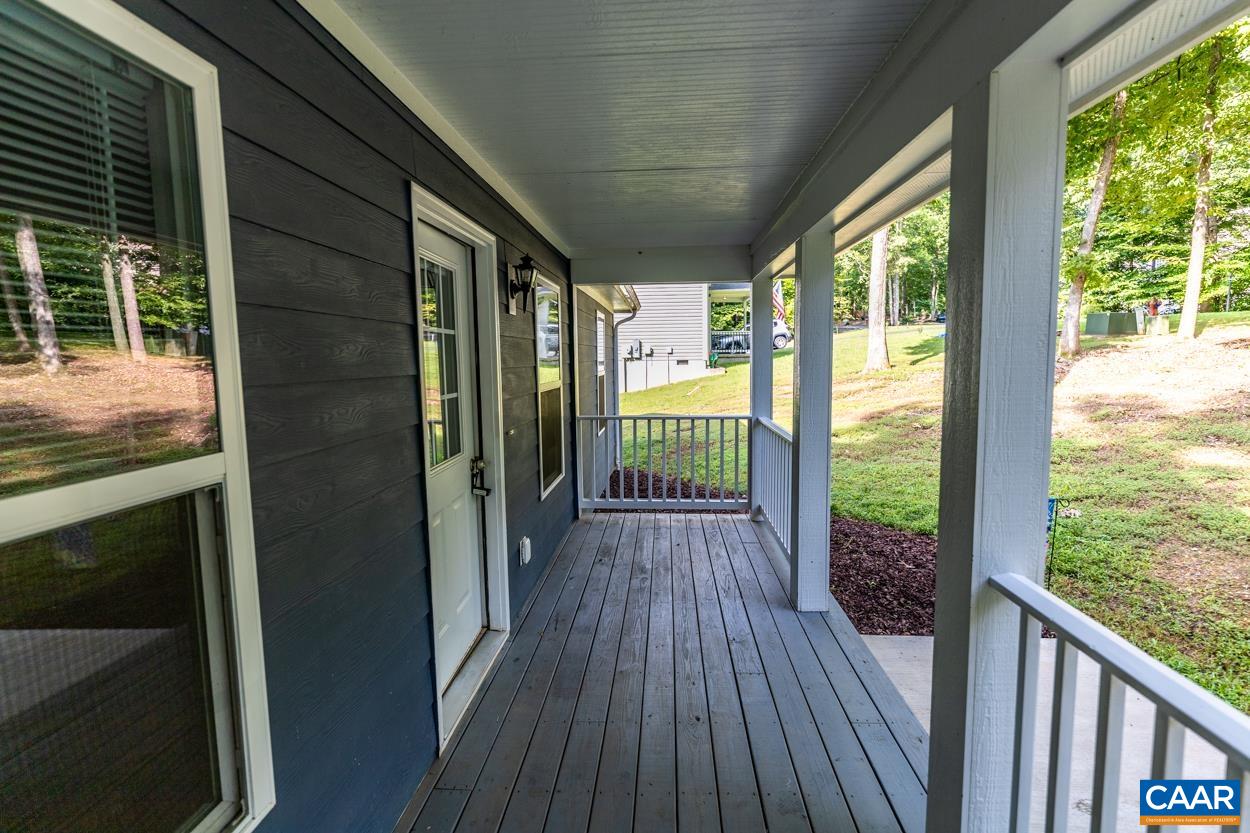45 East Point Road Palmyra, VA 22963 - Photo 17 of 55 a view of deck with wooden floor and outdoor space