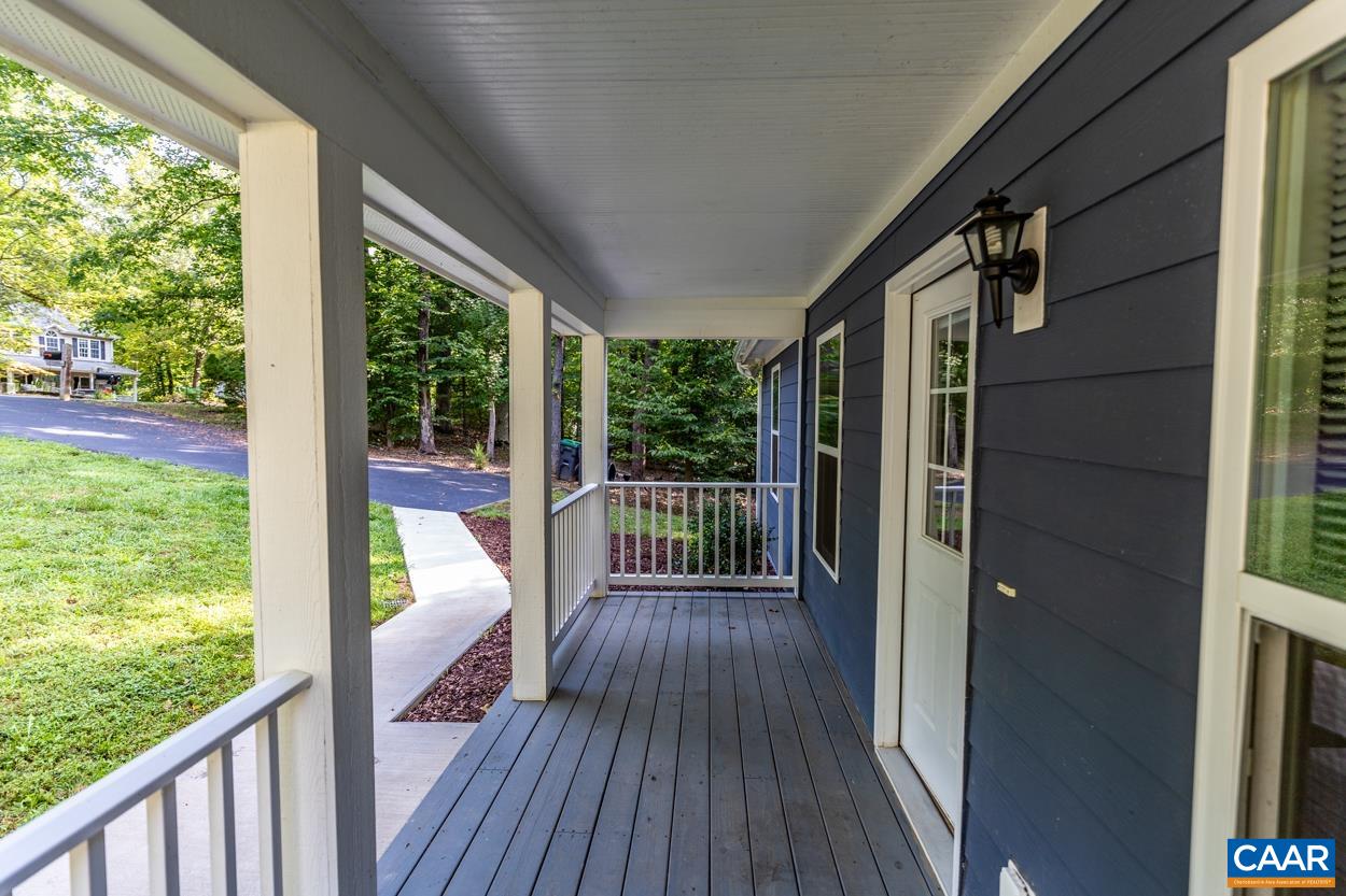 45 East Point Road Palmyra, VA 22963 - Photo 18 of 55 a view of a balcony with wooden floor