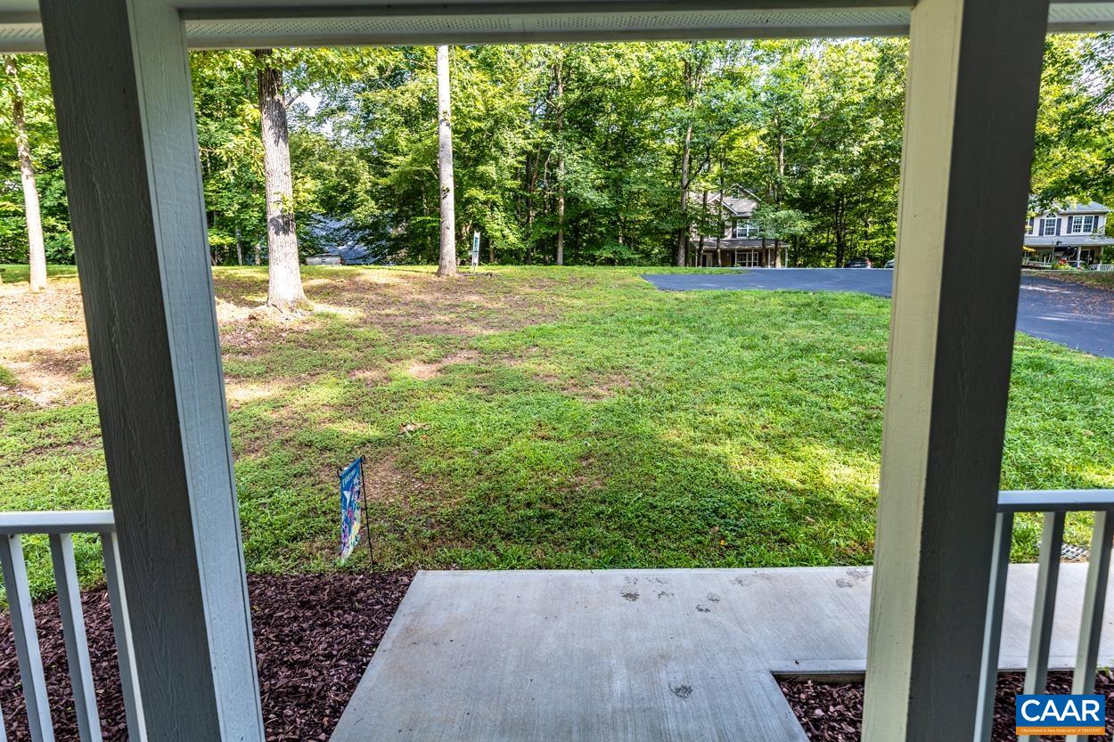 45 East Point Road Palmyra, VA 22963 - Photo 20 of 55 a view of a backyard with garden