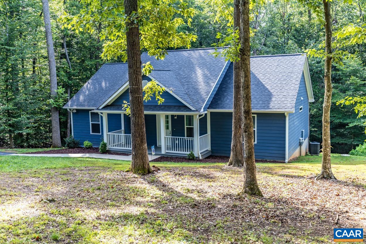 45 East Point Road Palmyra, VA 22963 - Photo 2 of 55 a view of a house with a yard and large tree