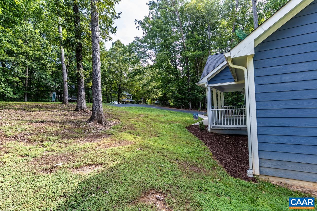 45 East Point Road Palmyra, VA 22963 - Photo 5 of 55 a view of a house with backyard and trees
