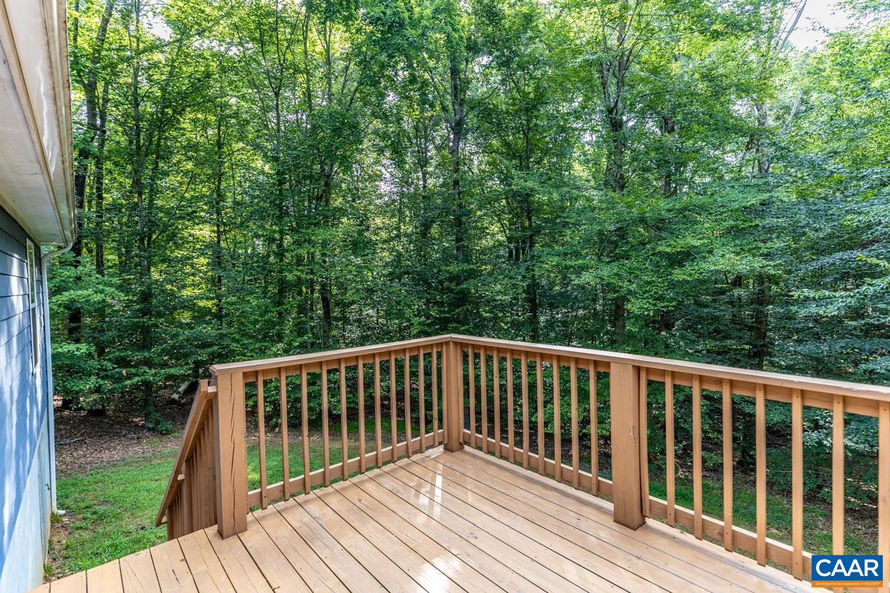 45 East Point Road Palmyra, VA 22963 - Photo 9 of 55 a view of balcony with wooden floor