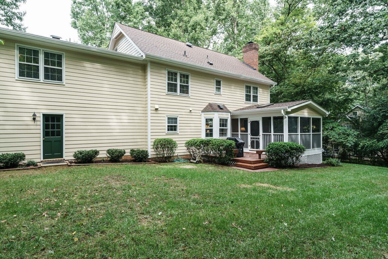 8116 Calais Court Raleigh, NC 27613 - Photo 32 of 33 Exterior Back