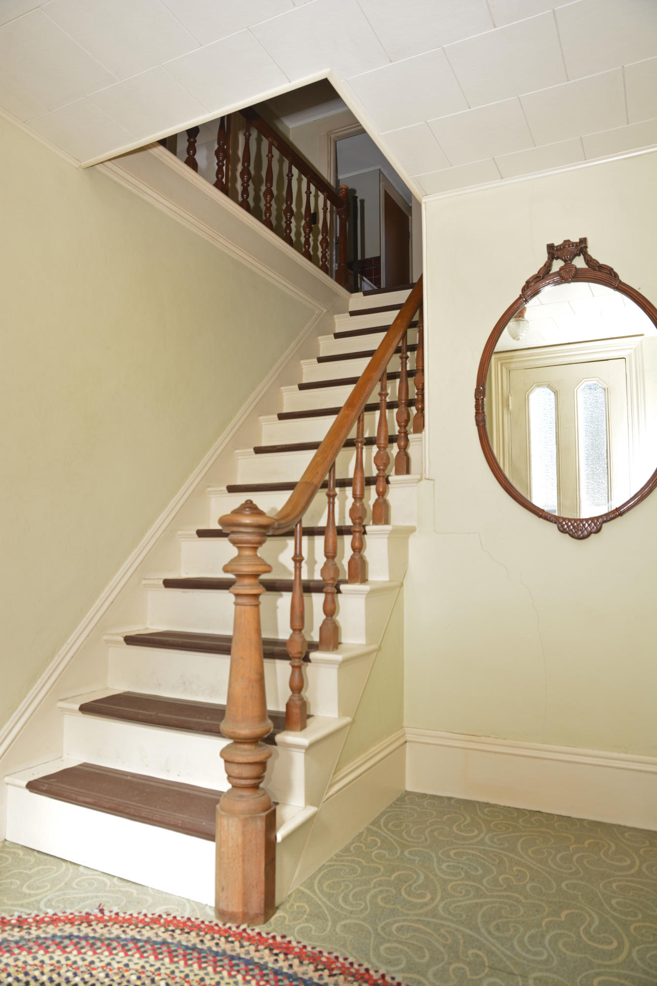 436 Sennebec Road Union, ME 04862 - Photo 32 of 50 Staircase