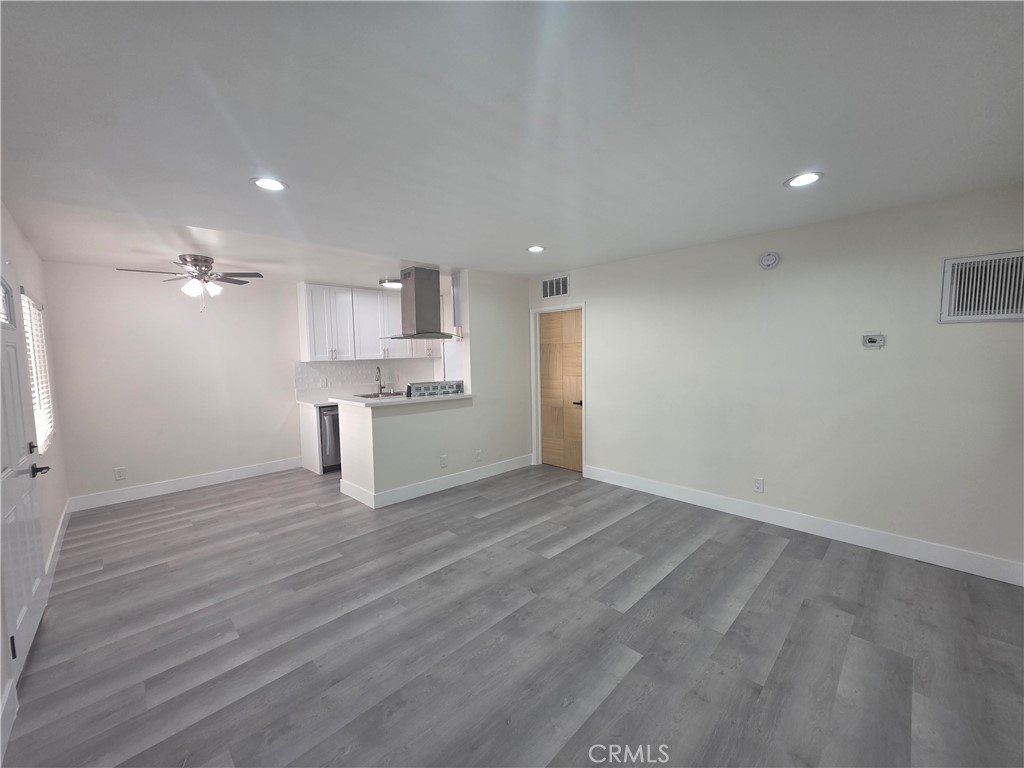4436 Ventura Canyon Avenue Sherman Oaks, CA 91423 - Photo 6 of 13 a view of kitchen with wooden floor