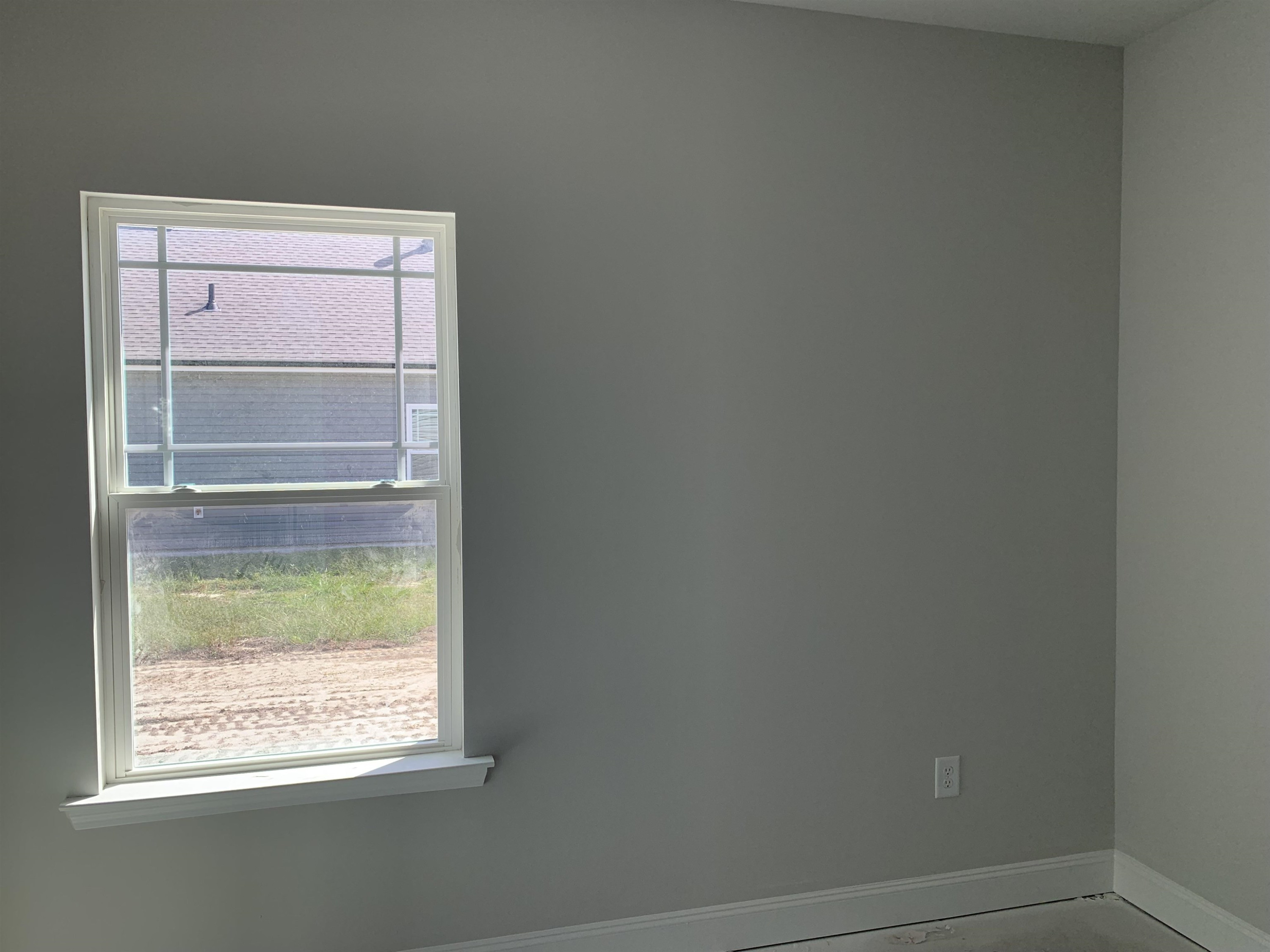 8566 Shallow Crk Trail Bailey, NC 27807 - Photo 12 of 20 an empty room with a window