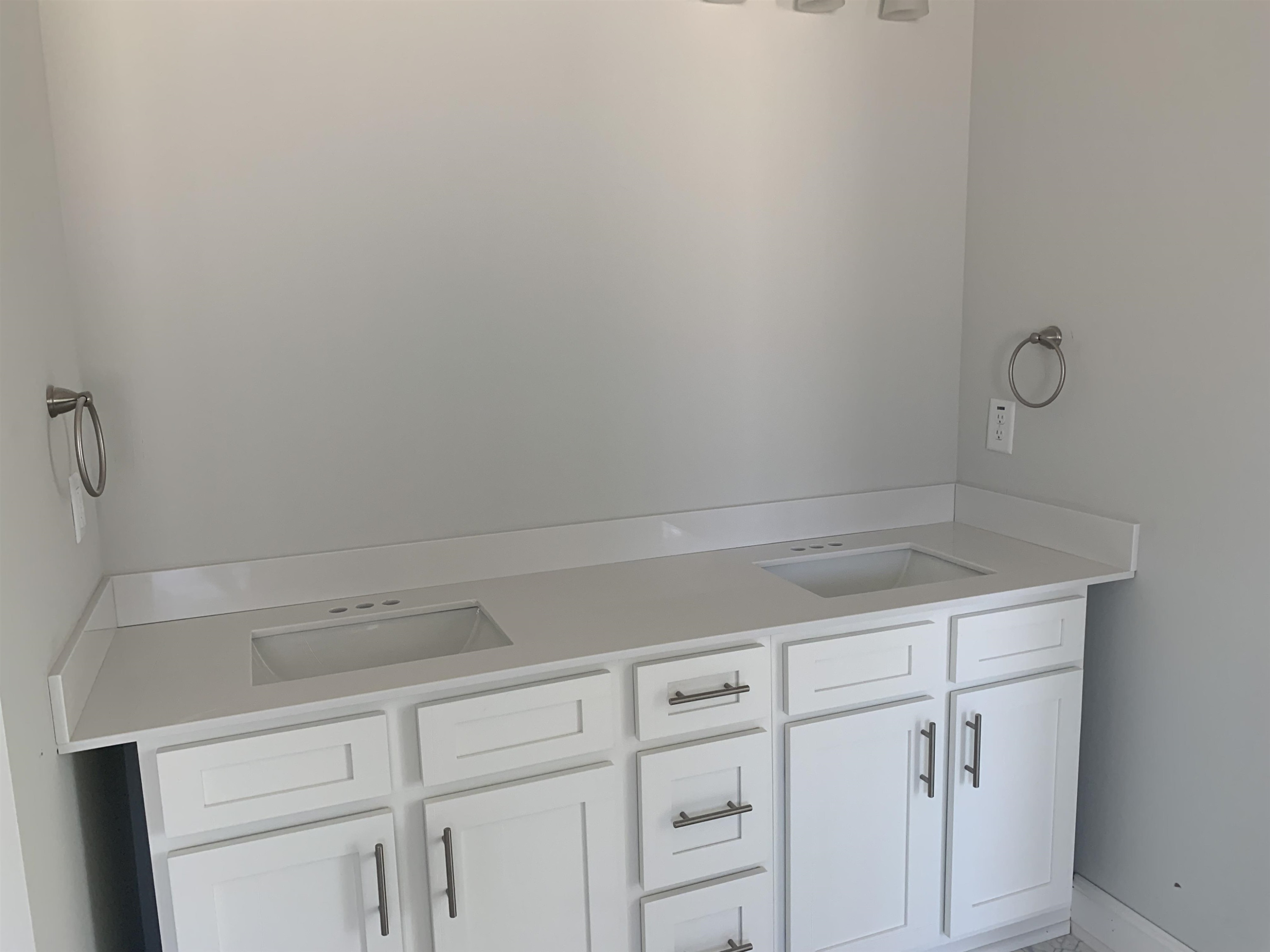 8566 Shallow Crk Trail Bailey, NC 27807 - Photo 19 of 20 a view of a kitchen with cabinets