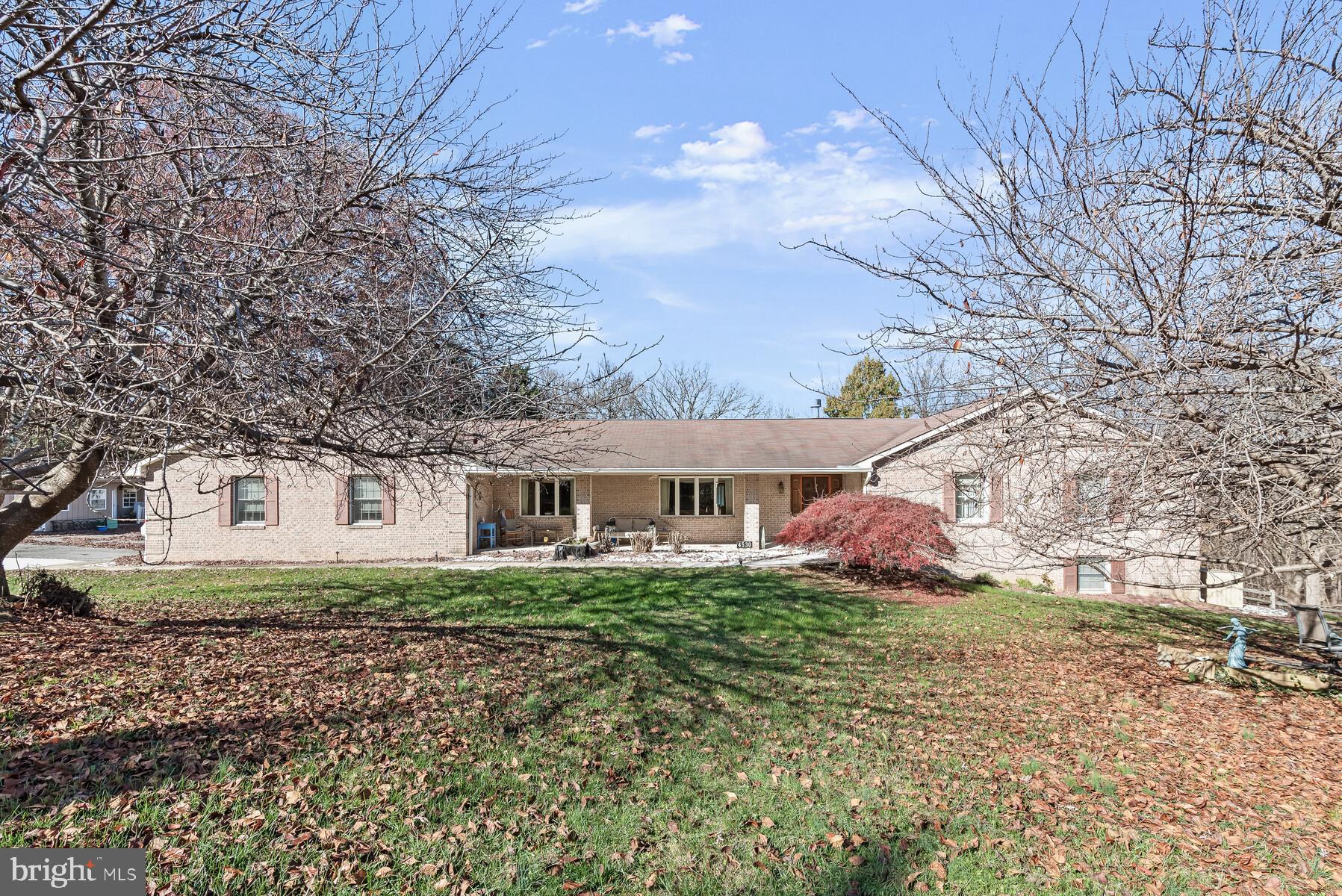 4530 Ten Oaks Road Dayton, MD 21036 - Photo 1 of 49 Custom all brick rancher in Dayton