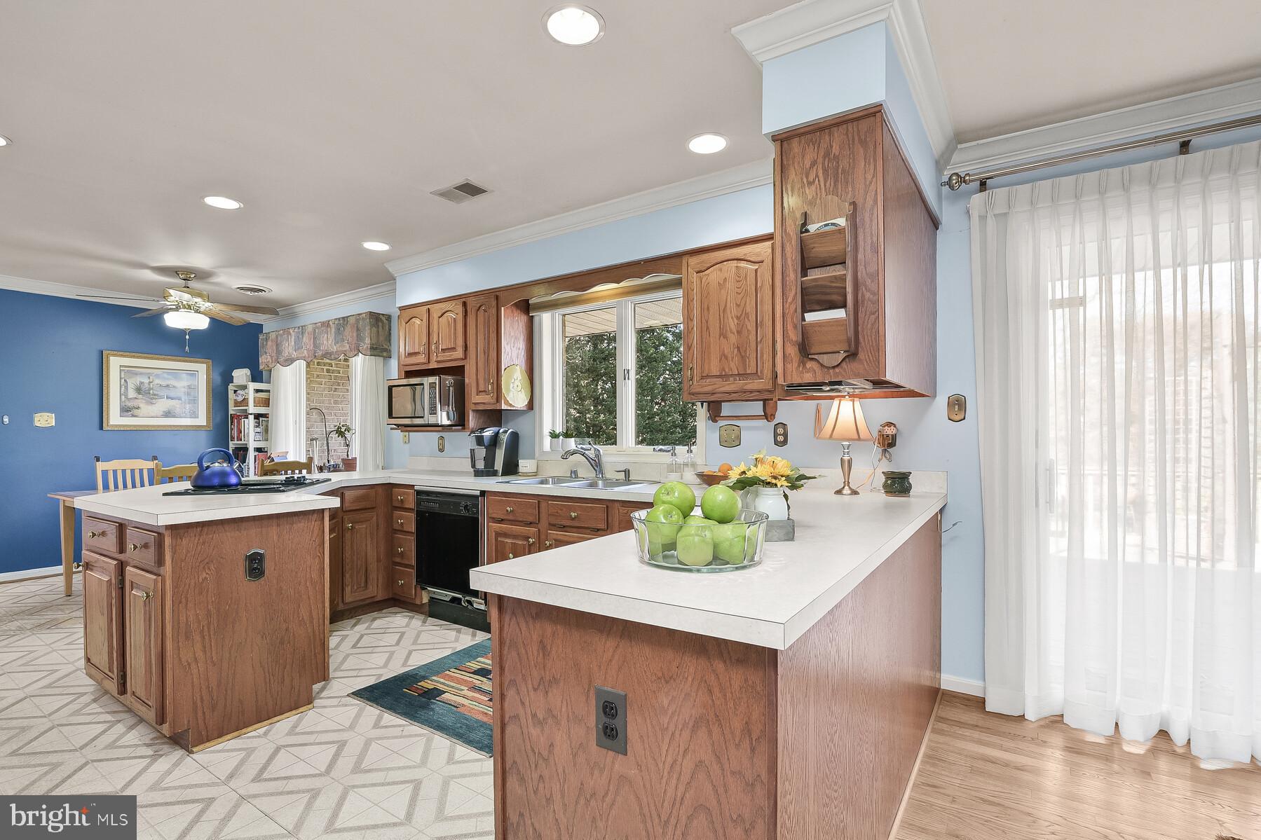 4530 Ten Oaks Road Dayton, MD 21036 - Photo 12 of 49 Kitchen with access to large rear deck