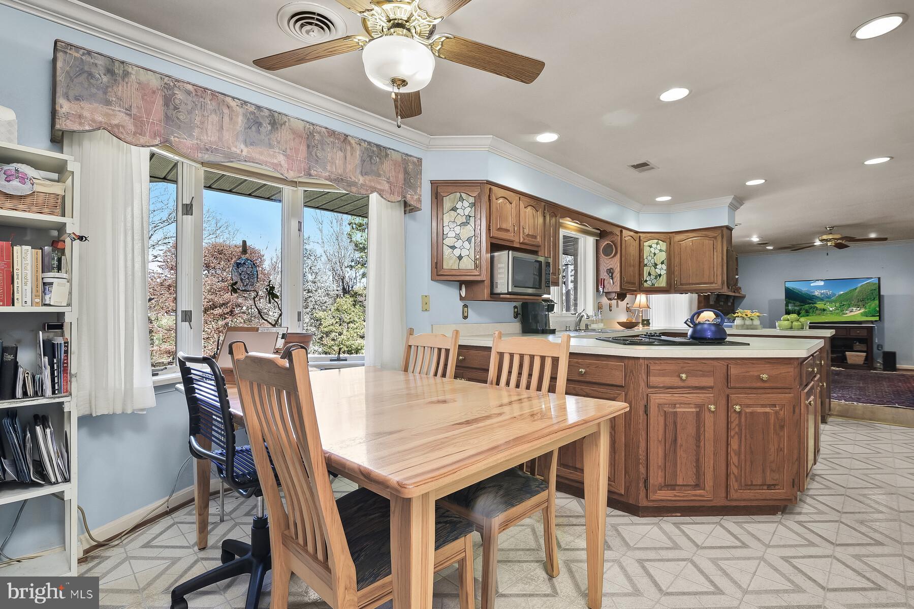 4530 Ten Oaks Road Dayton, MD 21036 - Photo 15 of 49 Breakfast room open to family room