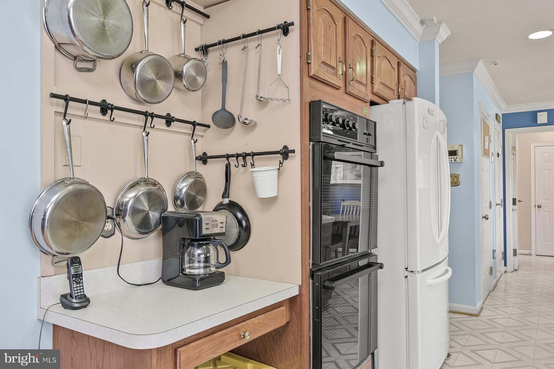 4530 Ten Oaks Road Dayton, MD 21036 - Photo 17 of 49 Wall ovens and coffee station